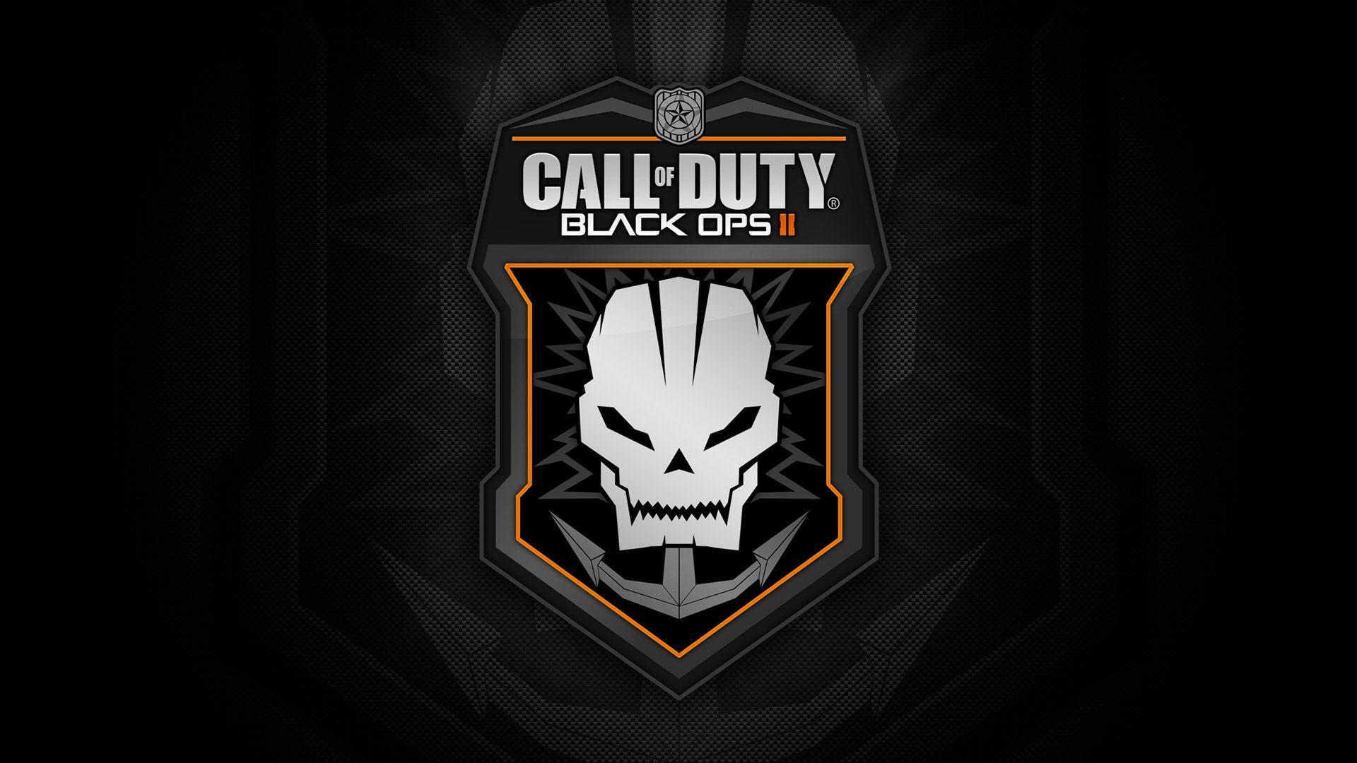 Call Of Duty Black Ops 2 Logo Wallpaper. Call of duty black, Call