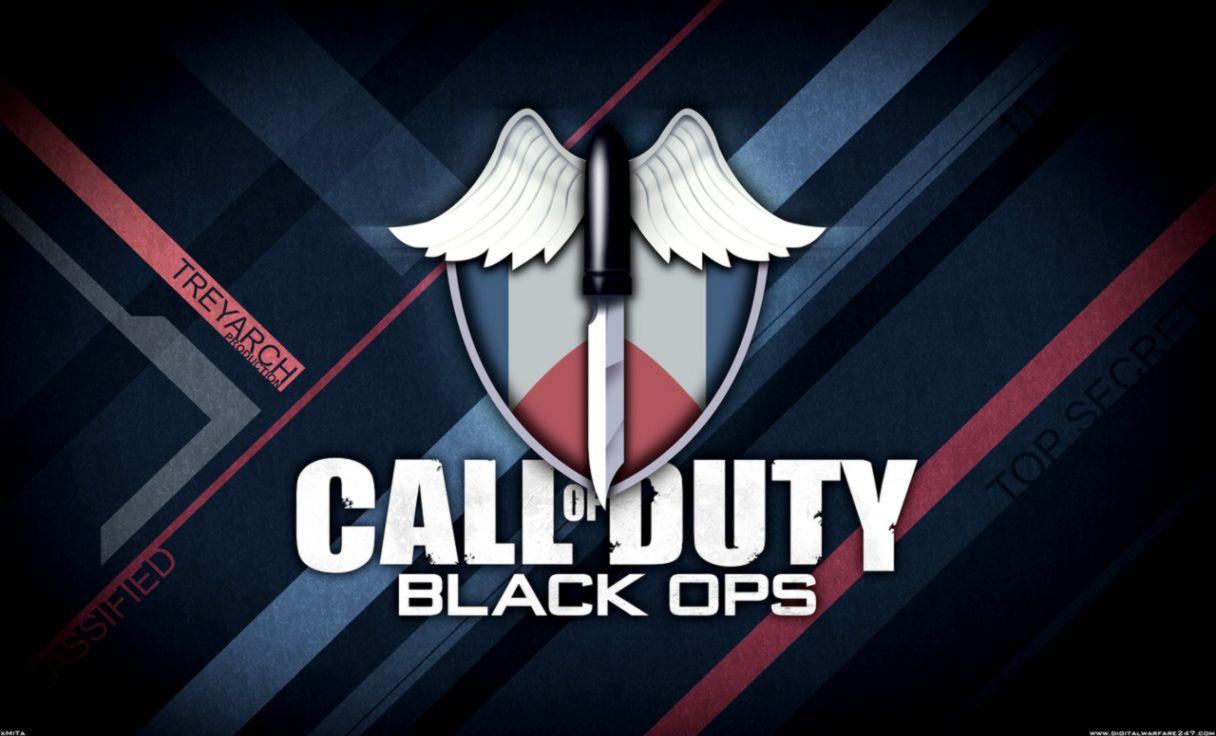 Call Of Duty Logo HD Wallpaper. The Great Wallpaper
