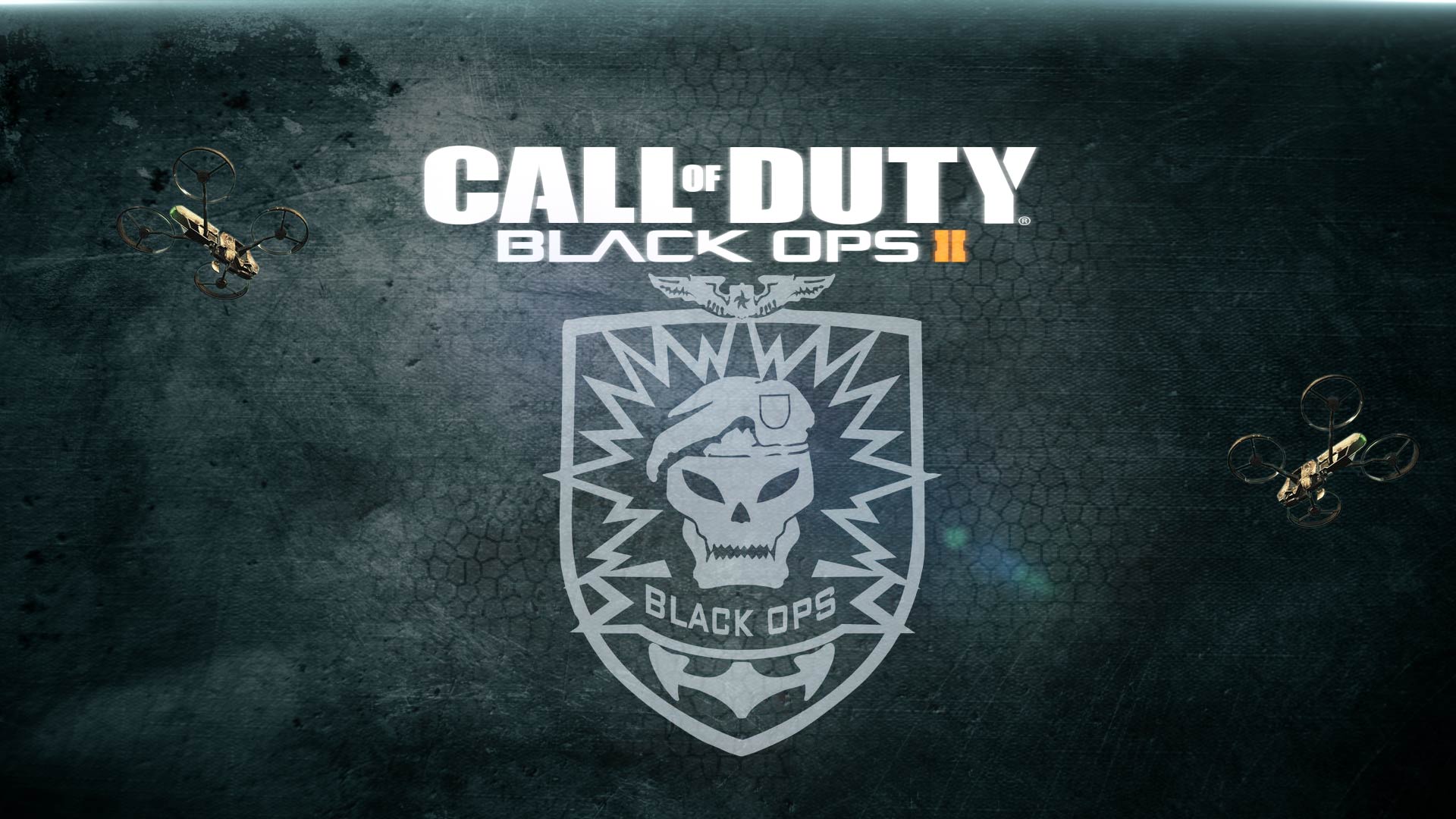 Call Of Duty Black Ops 2 Logo HD Wallpaper