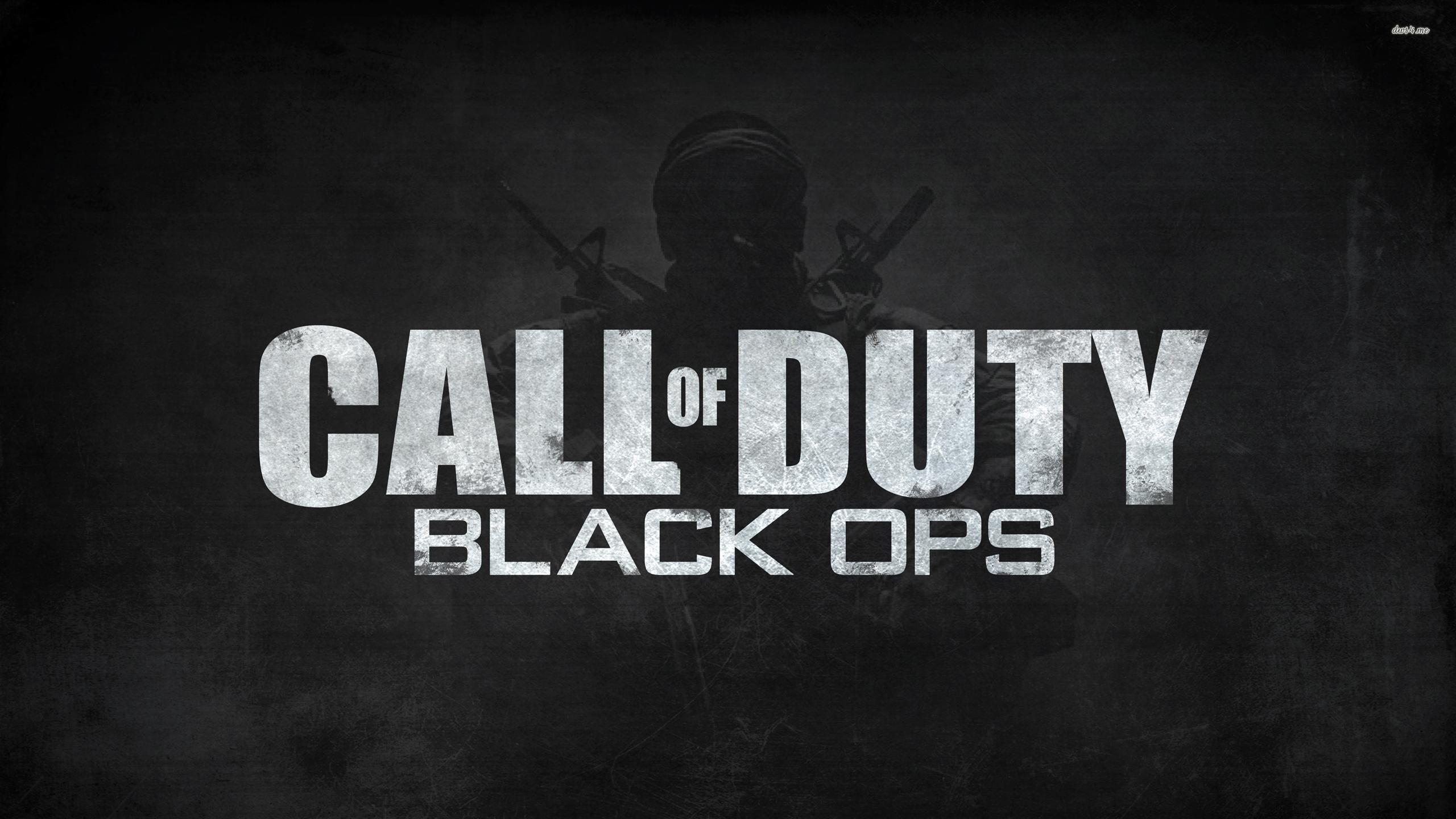 Call Of Duty: Black Ops Logo wallpaper wallpaper