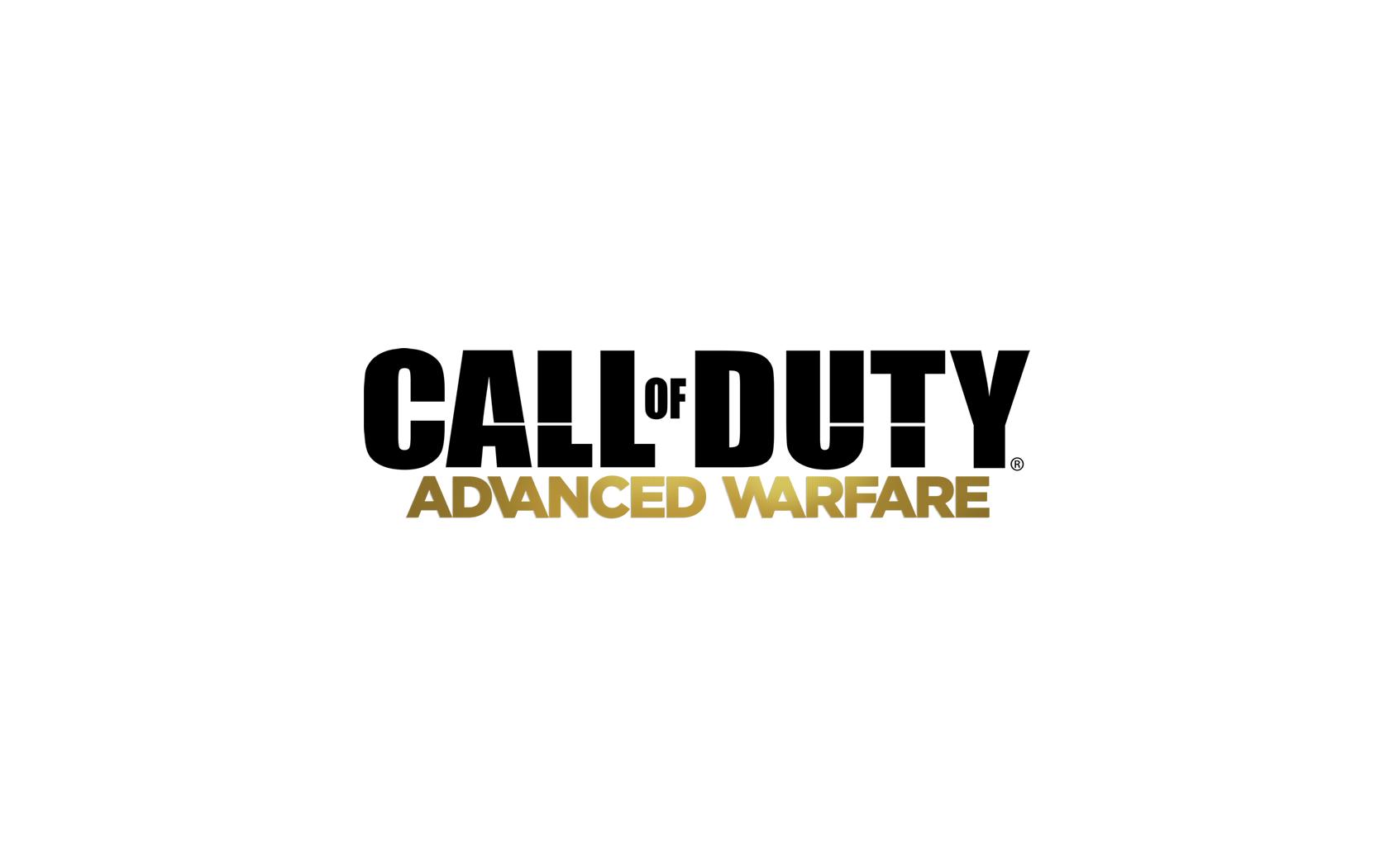 Call Of Duty Advanced Warfare Logo Wallpaper 40671 1680x1050px