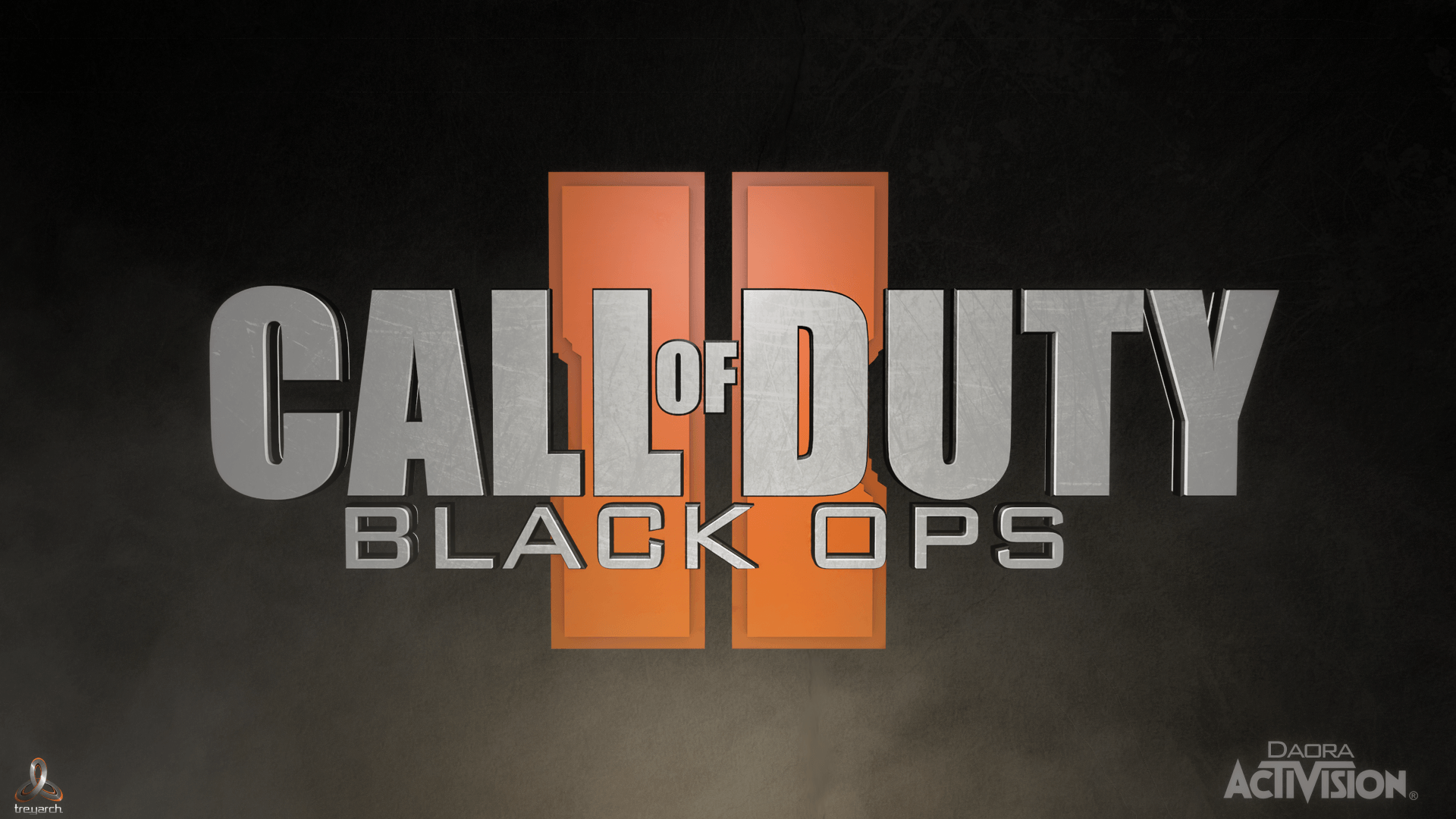 Call of Duty Black Ops 2 Logo Wallpaper
