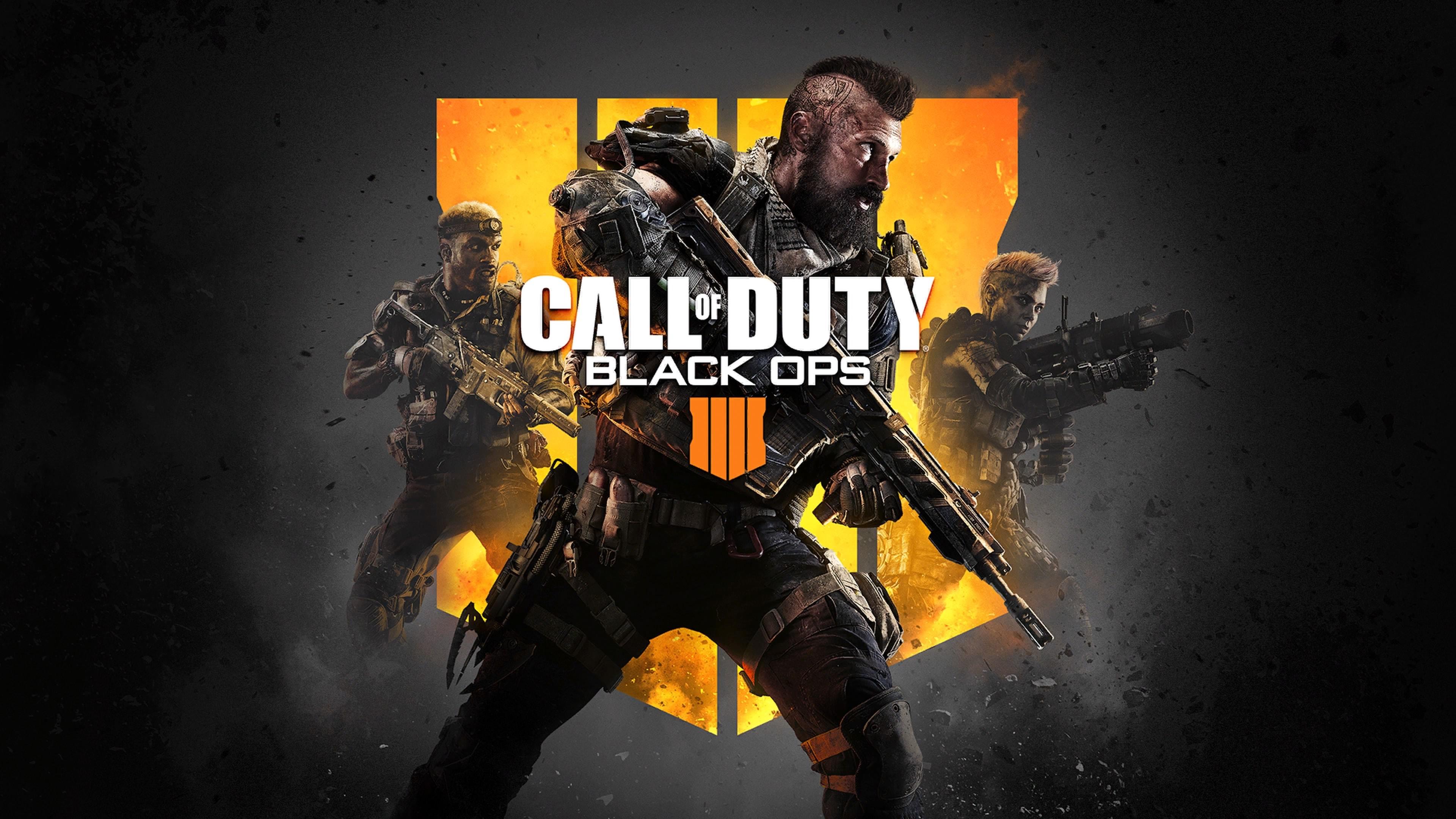 Call of Duty Black Ops 4 Wallpaper 4k Ultra HD