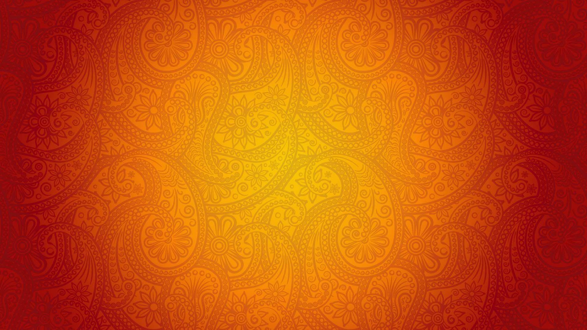 101 Gambar Abstrak Orange Terlihat Keren