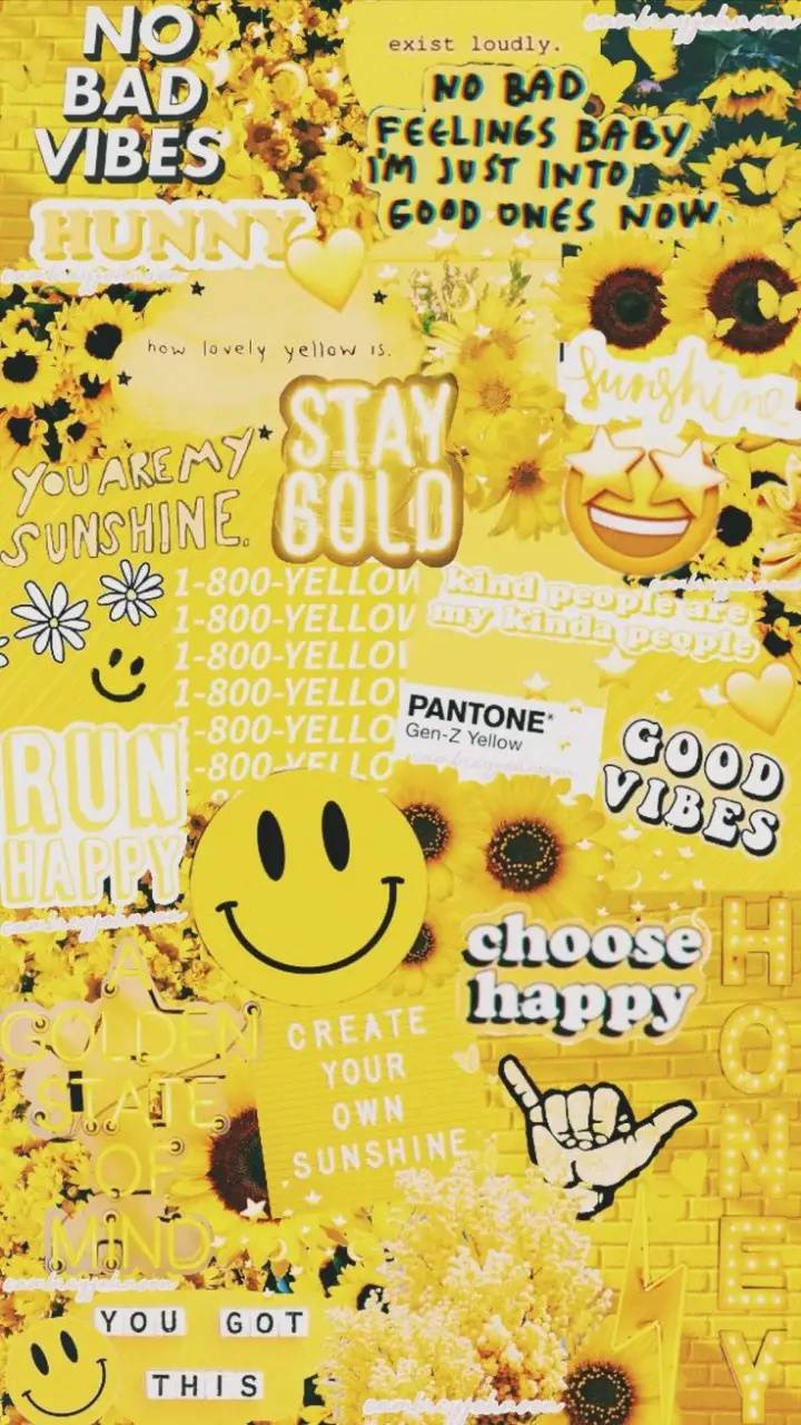 Vsco Wallpaper Yellow