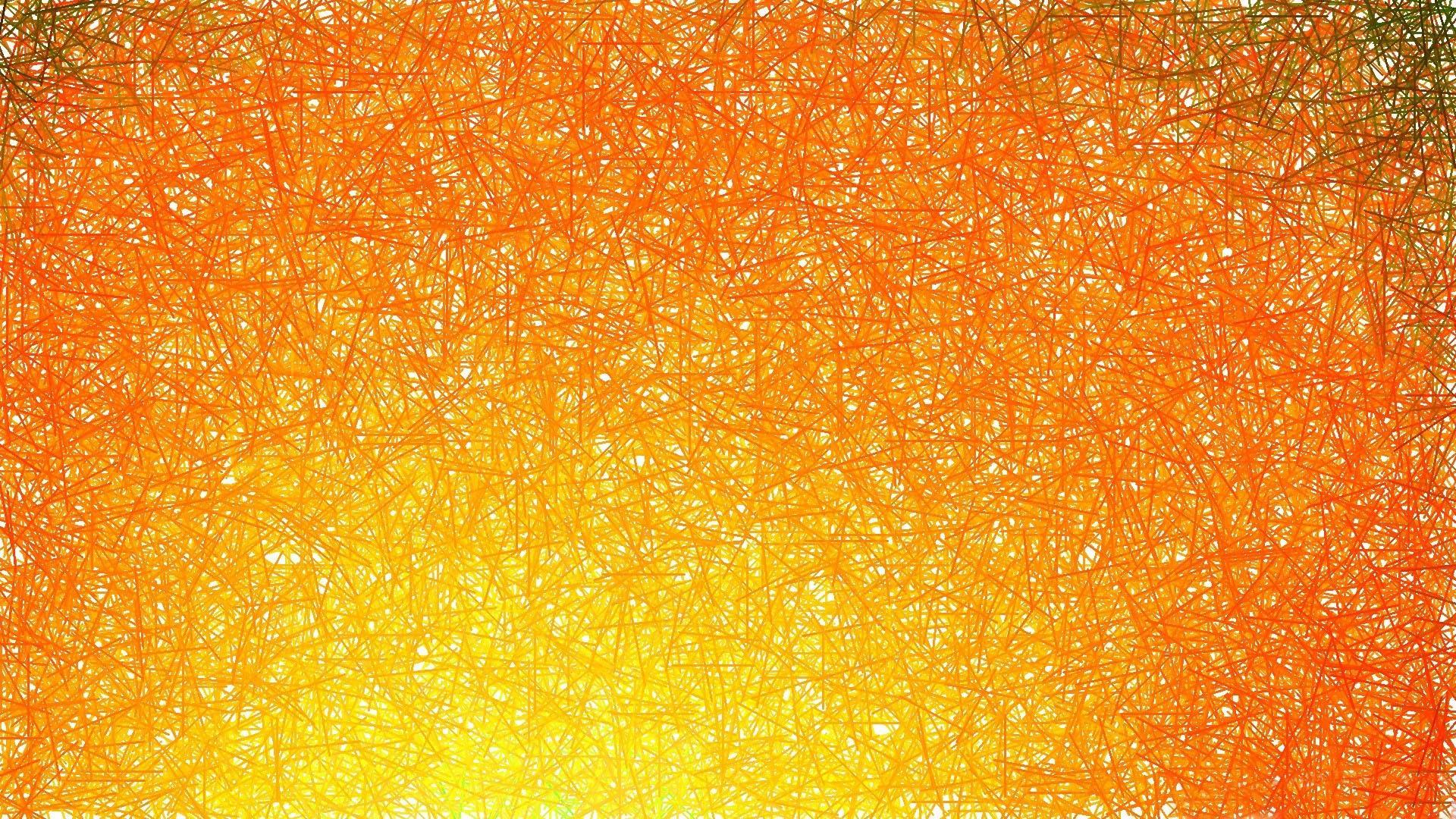 Orange Abstract Wallpaper 27668