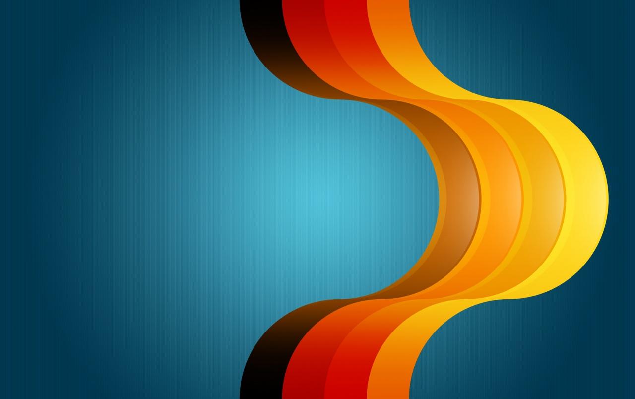 Orange Abstract Wallpapers - Wallpaper Cave