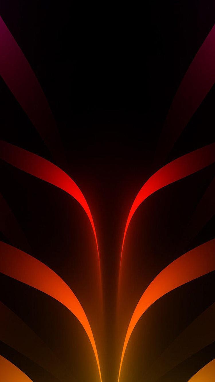 Abstract Orange Art Android wallpaper HD wallpaper