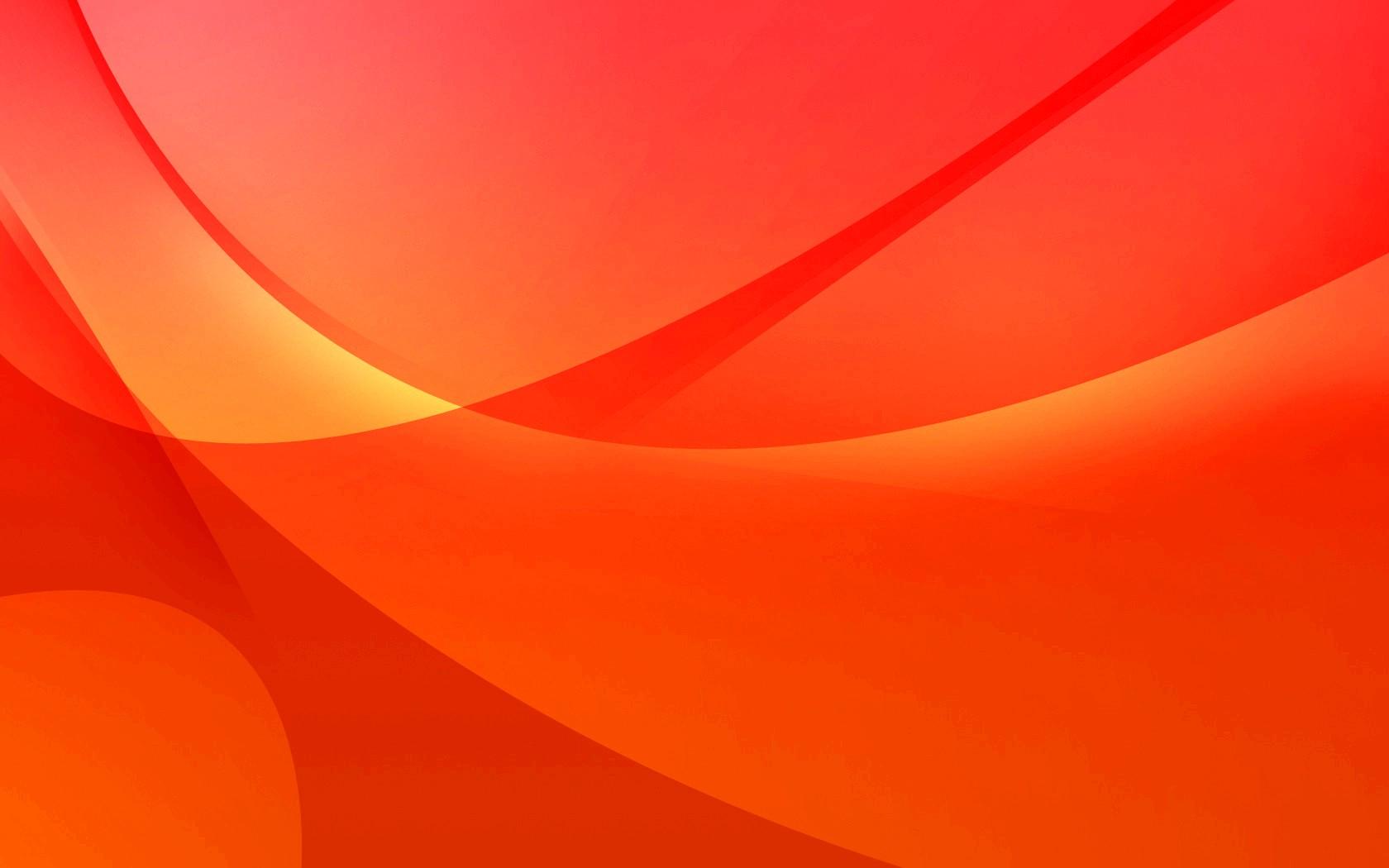Red An Orange Gradient Abstract Wallpaper Image