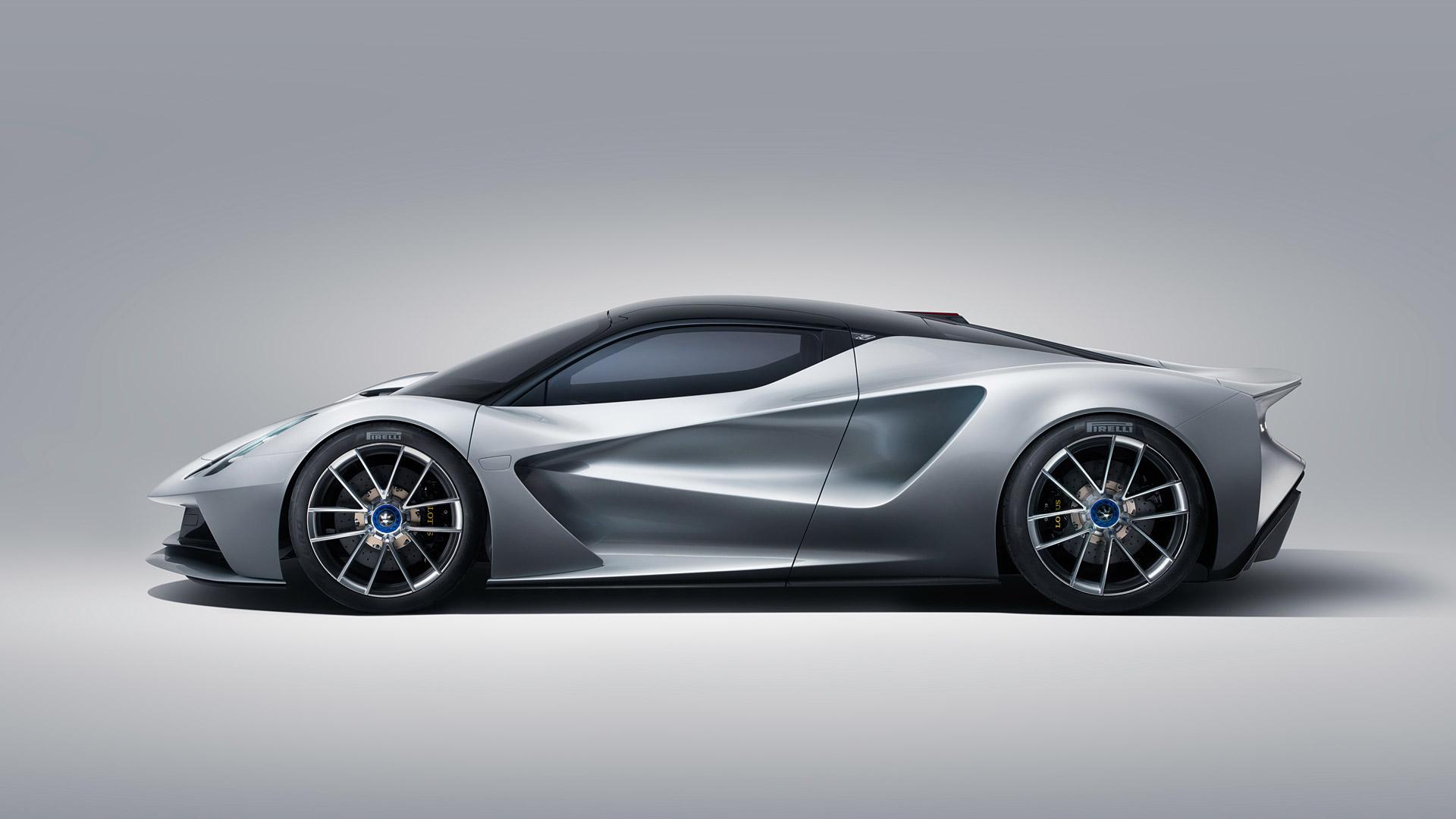 Lotus Evija Wallpaper & HD Image