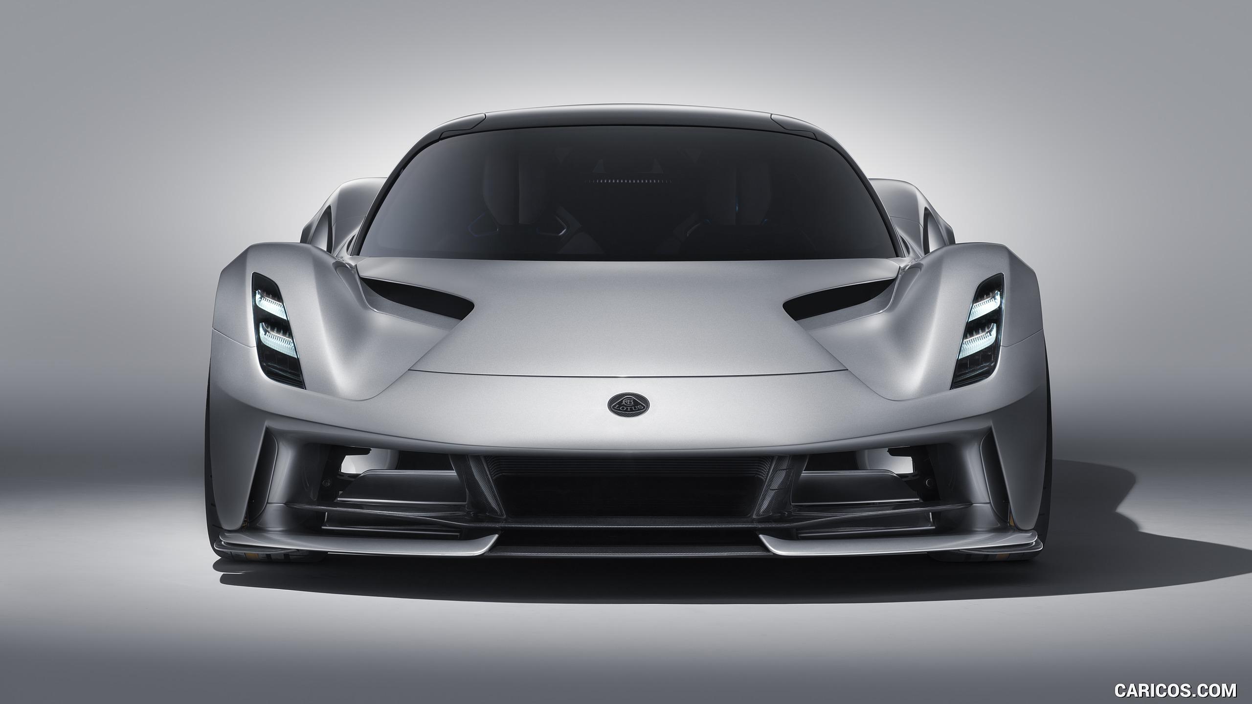Lotus Evija. HD Wallpaper