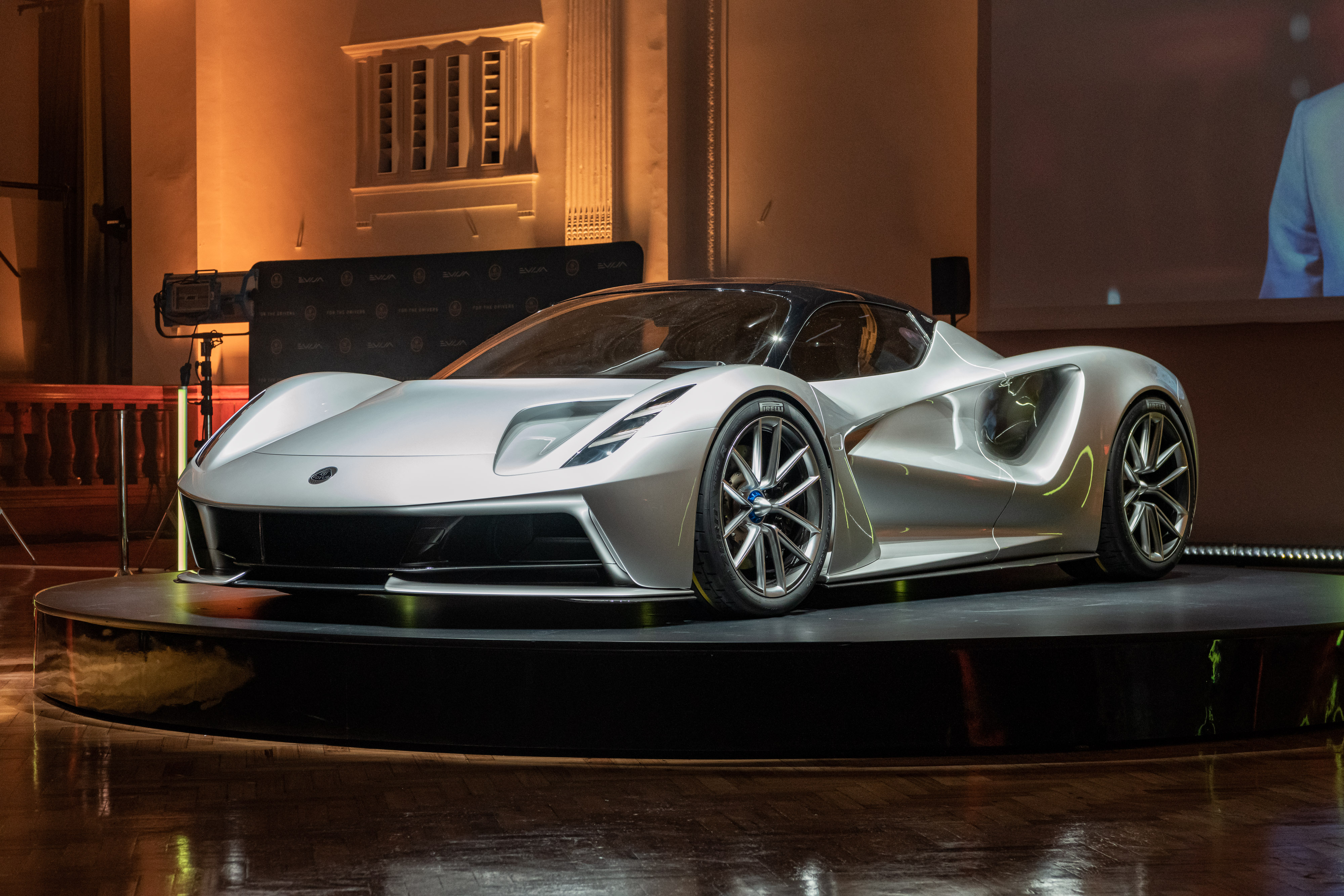 The Lotus Evija Isn't Quick Enough For A Near 2,000