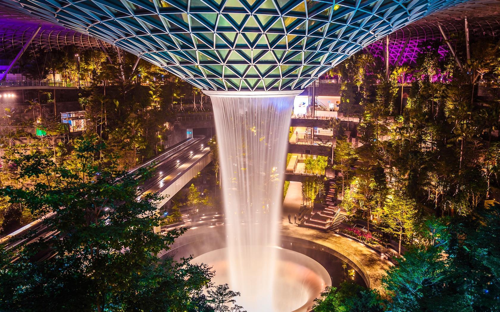  Singapore Airport  Wallpapers Wallpaper Cave