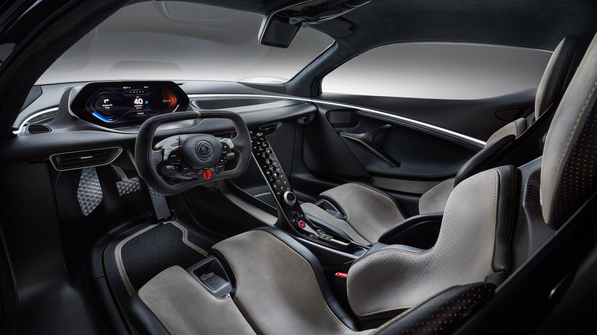 Lotus Evija Wallpaper & HD Image