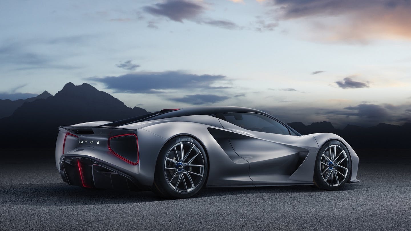 1,972 HP Lotus Evija Electric Hypercar To Make American