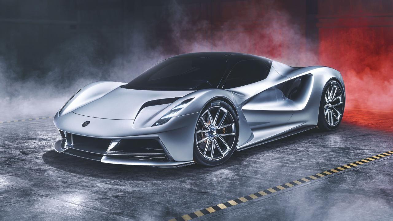 This is the Lotus Evija: a 1,972bhp electric hypercar
