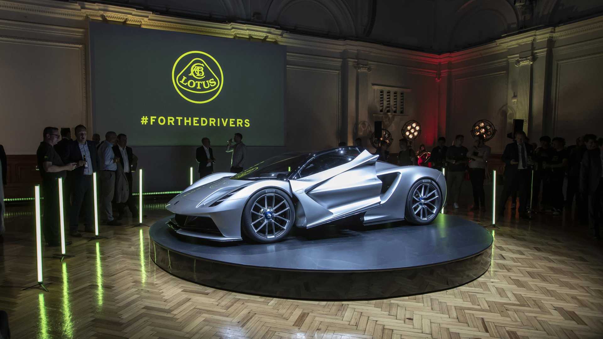 Lotus Evija Makes Public Debut At Monterey Car Week: Videos