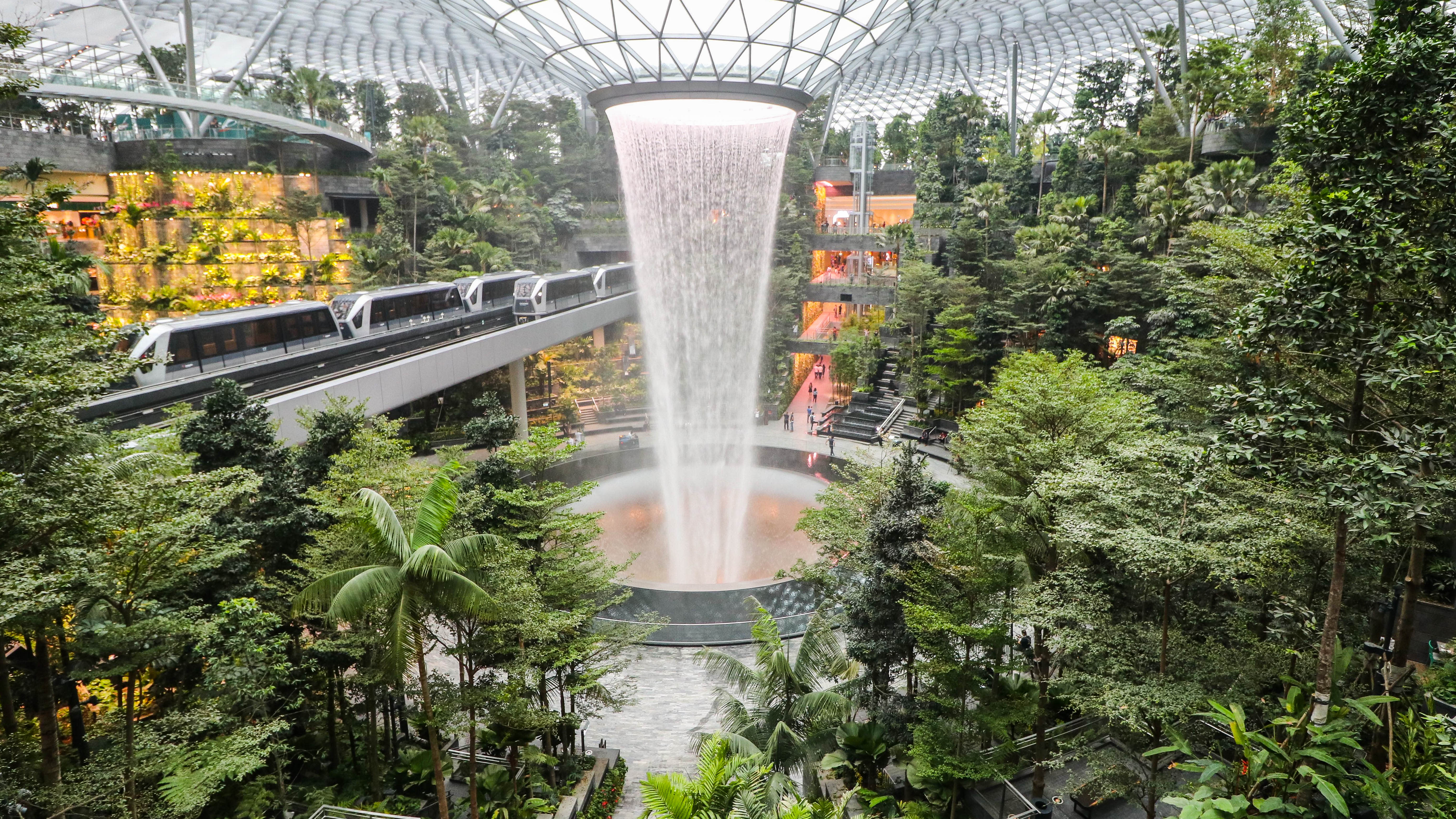 Singapore's Changi bets on $1.3bn mall as Asian airports up game