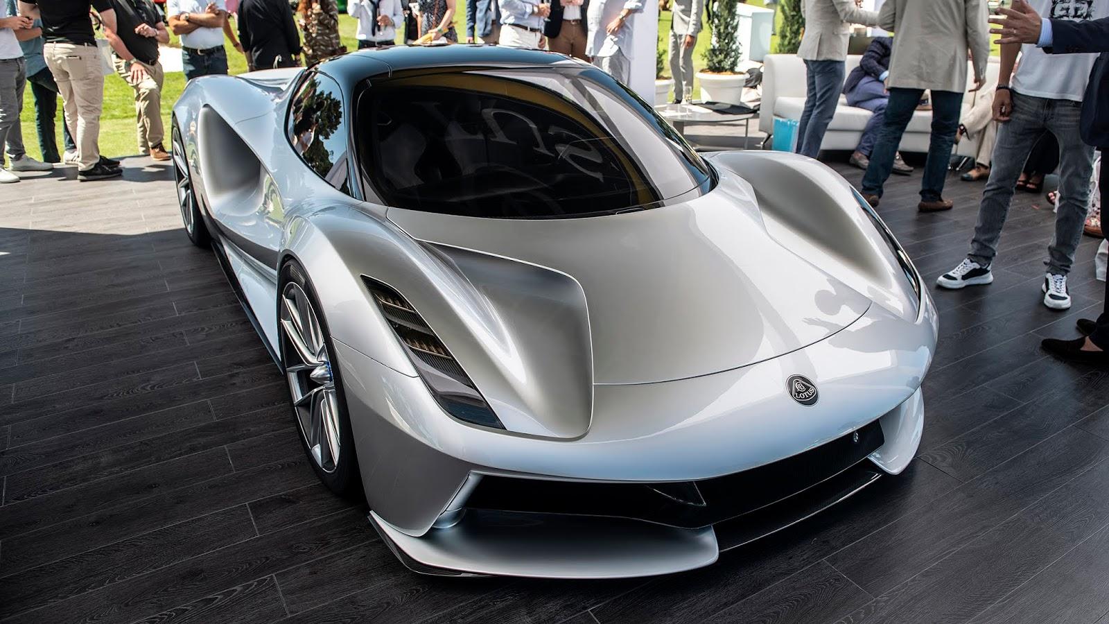 Automotiveblogz: Lotus Evija the Quail
