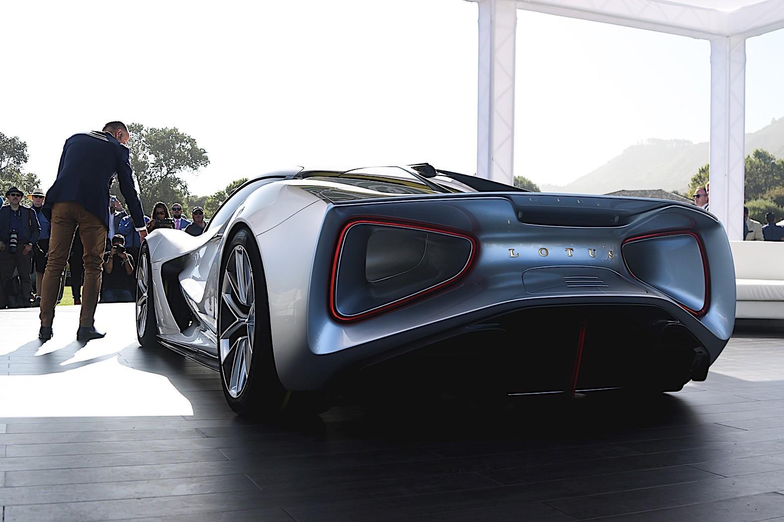 Lotus Reveals Impossible Name for Its Type 130 Electric