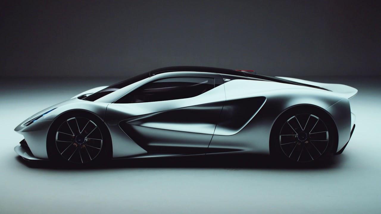 The new Lotus Evija is an unparalleled trailblazer