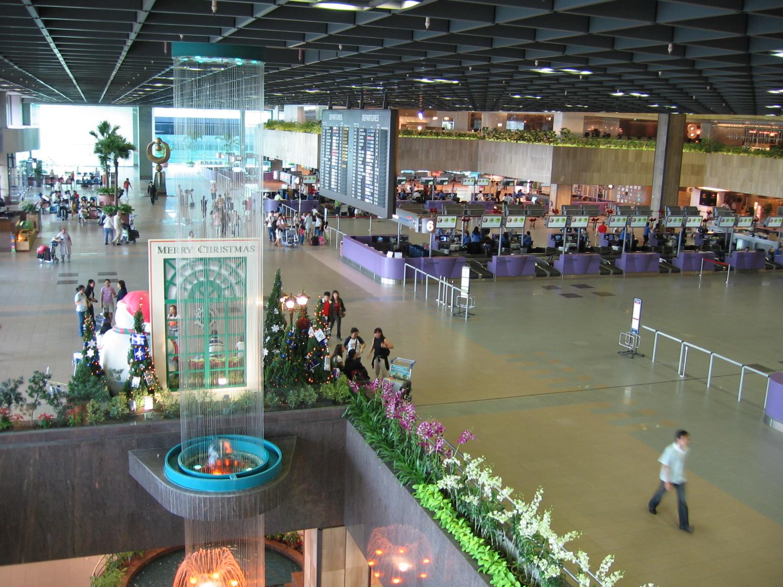 Singapore Changi Airport, Terminal Departure Hall 7