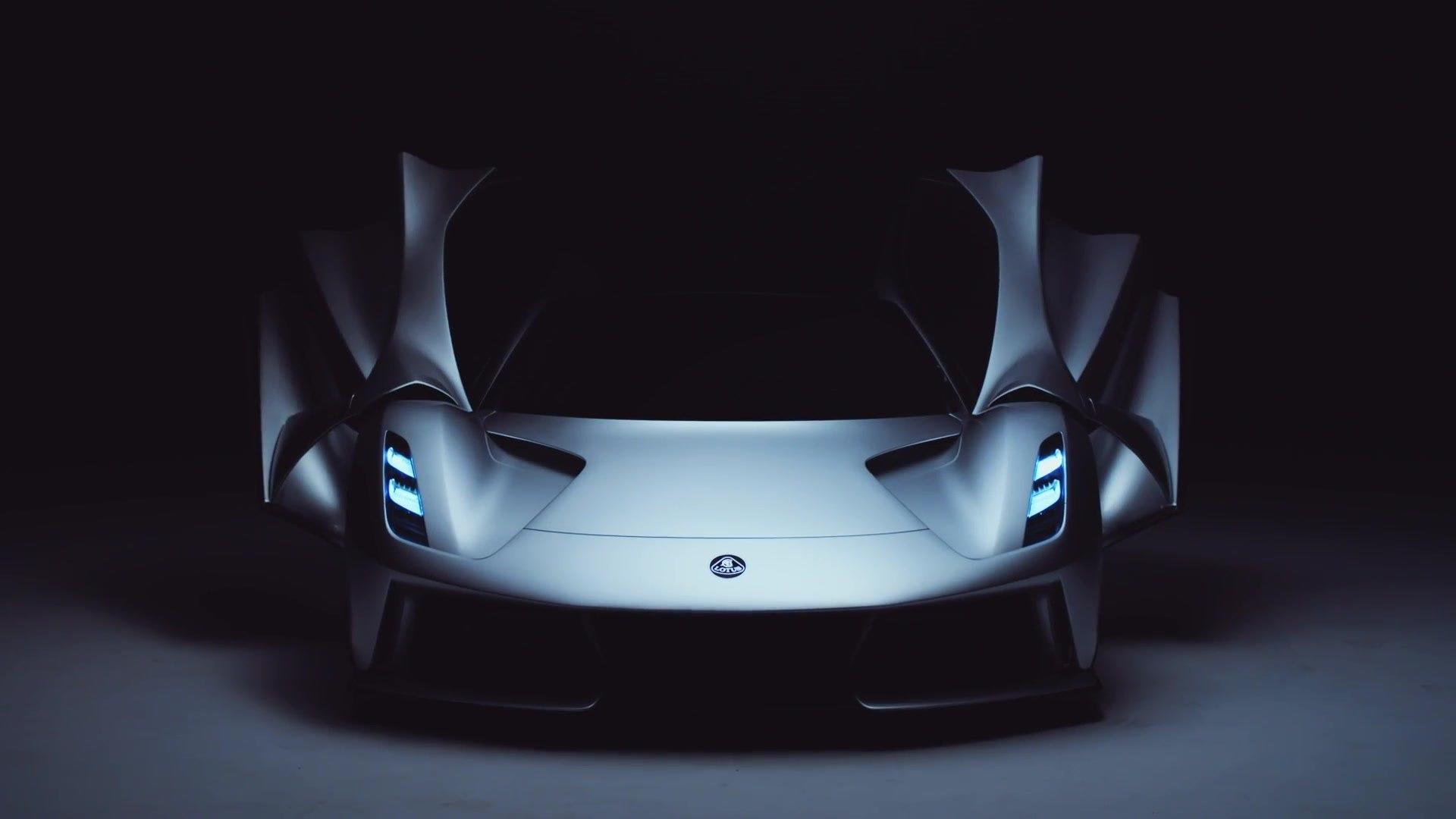 Lotus Evija launch Trailer