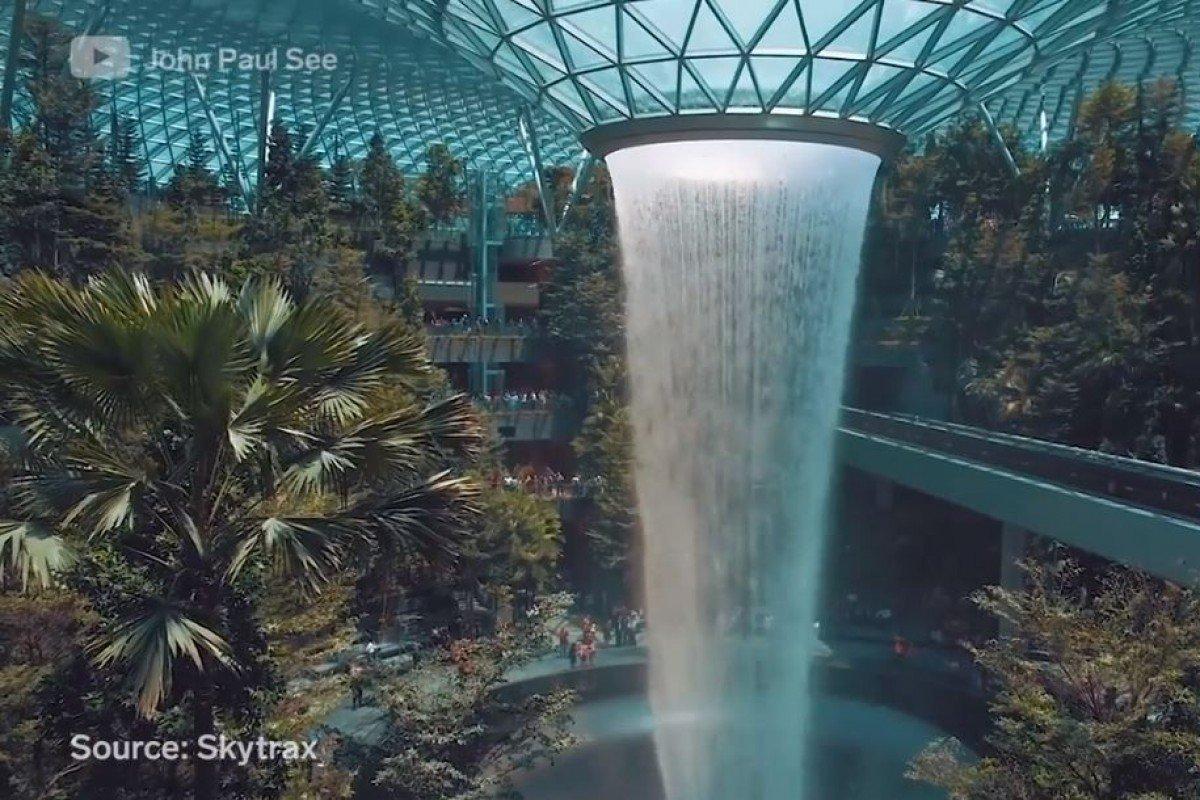 Inside Singapore's Changi Airport: Jewel, a rainforest