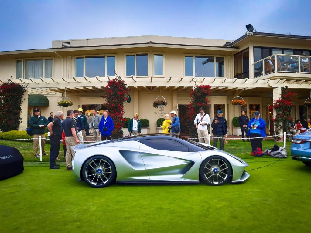Lotus Evija electric hypercar with 2,000PS goes public