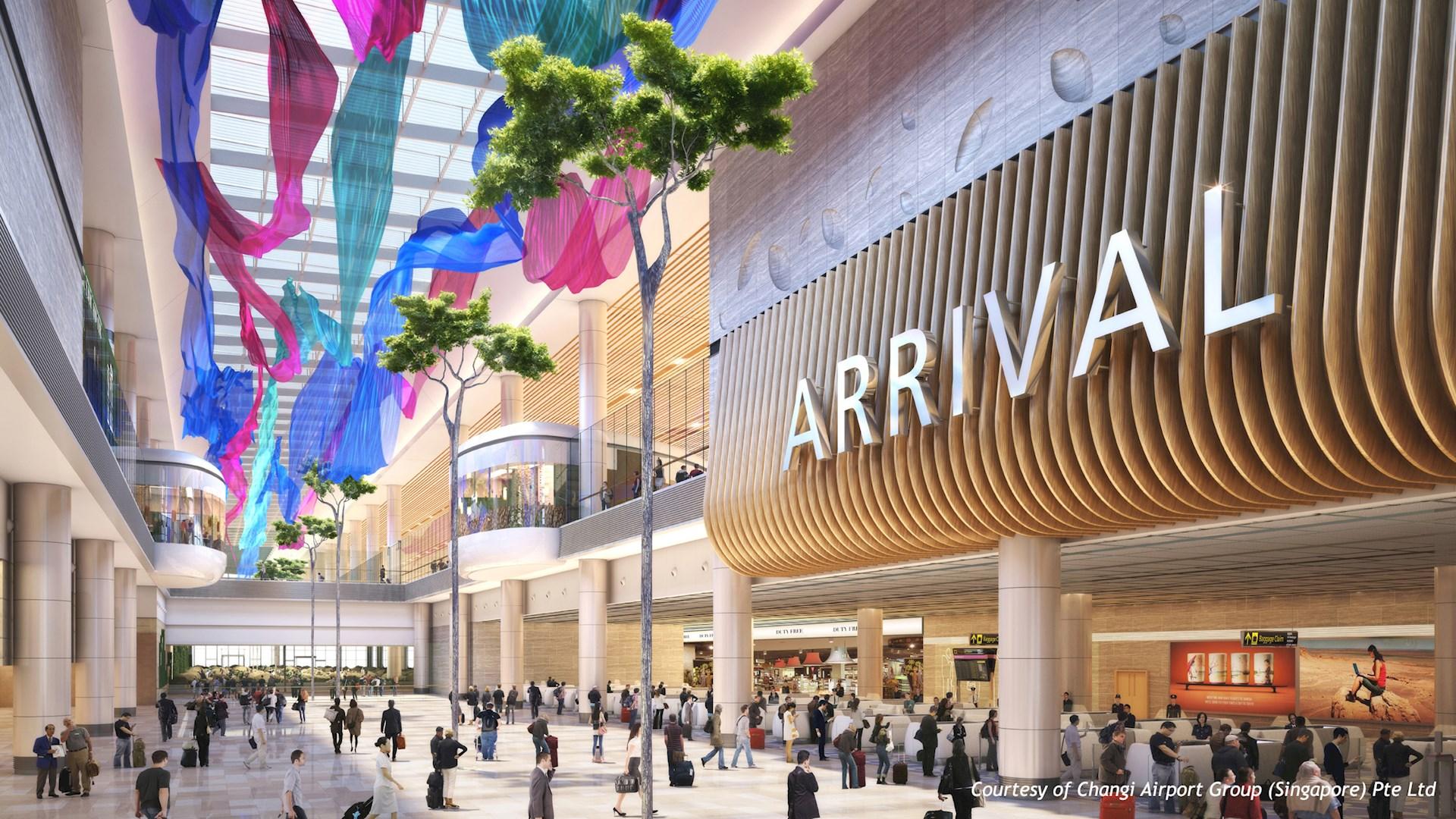 Arcadis project Changi Airport Terminal 4