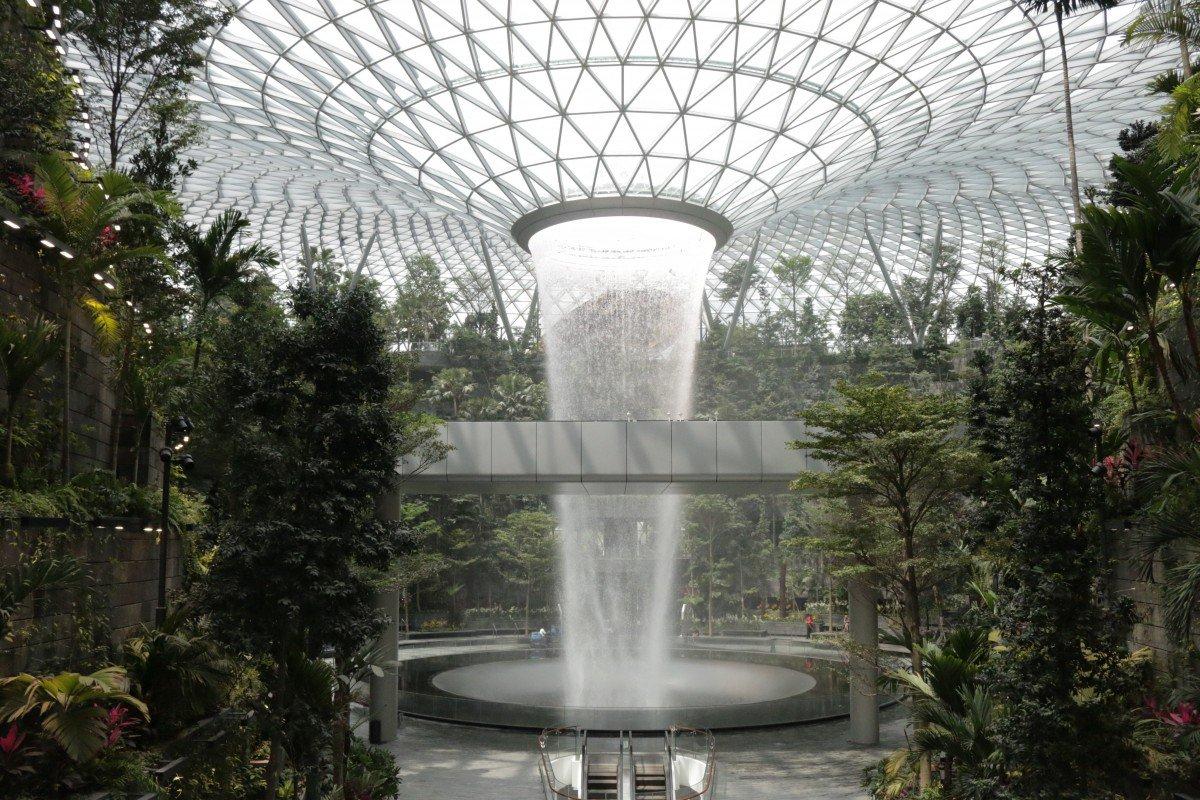 Singapore's new Jewel Changi Airport isn't just about planes