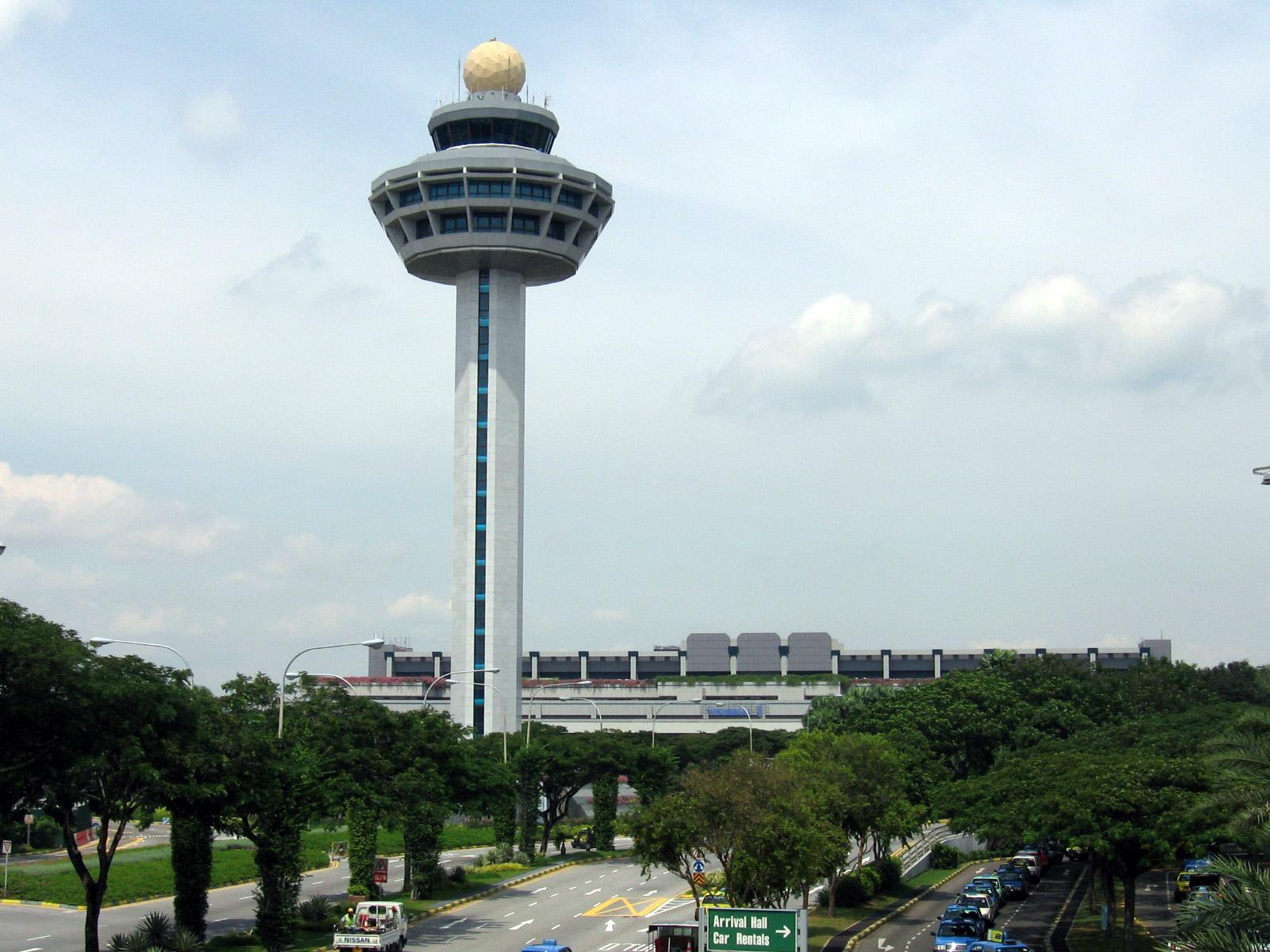 Singapore Changi Airport, Control Tower Dec