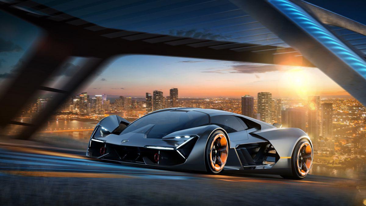 The Lamborghini Terzo Millennio concept is a lightning