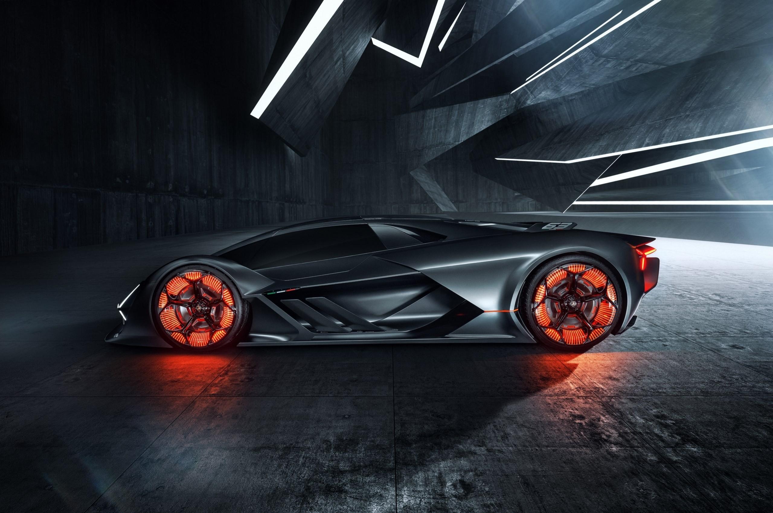 Download 2560x1700 Lamborghini Terzo Millennio, Electric