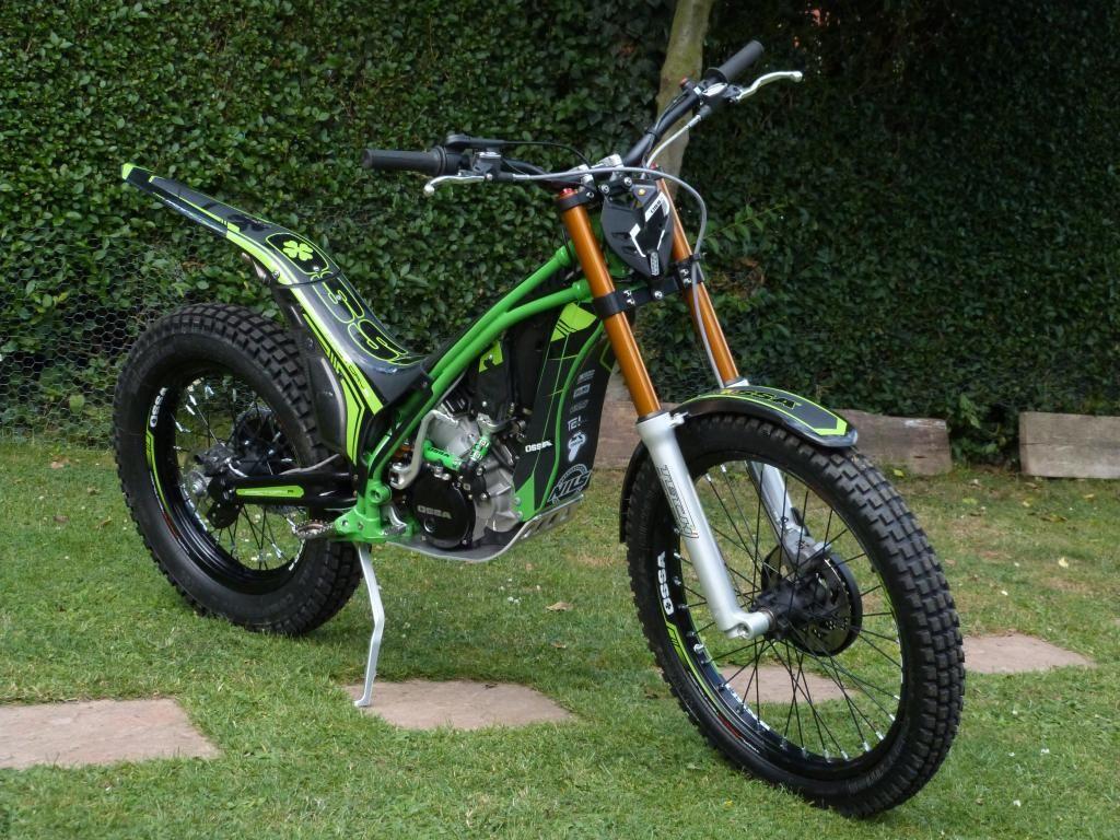 Ossa Factory R 300cc. Trials. Trail motorcycle, Trial