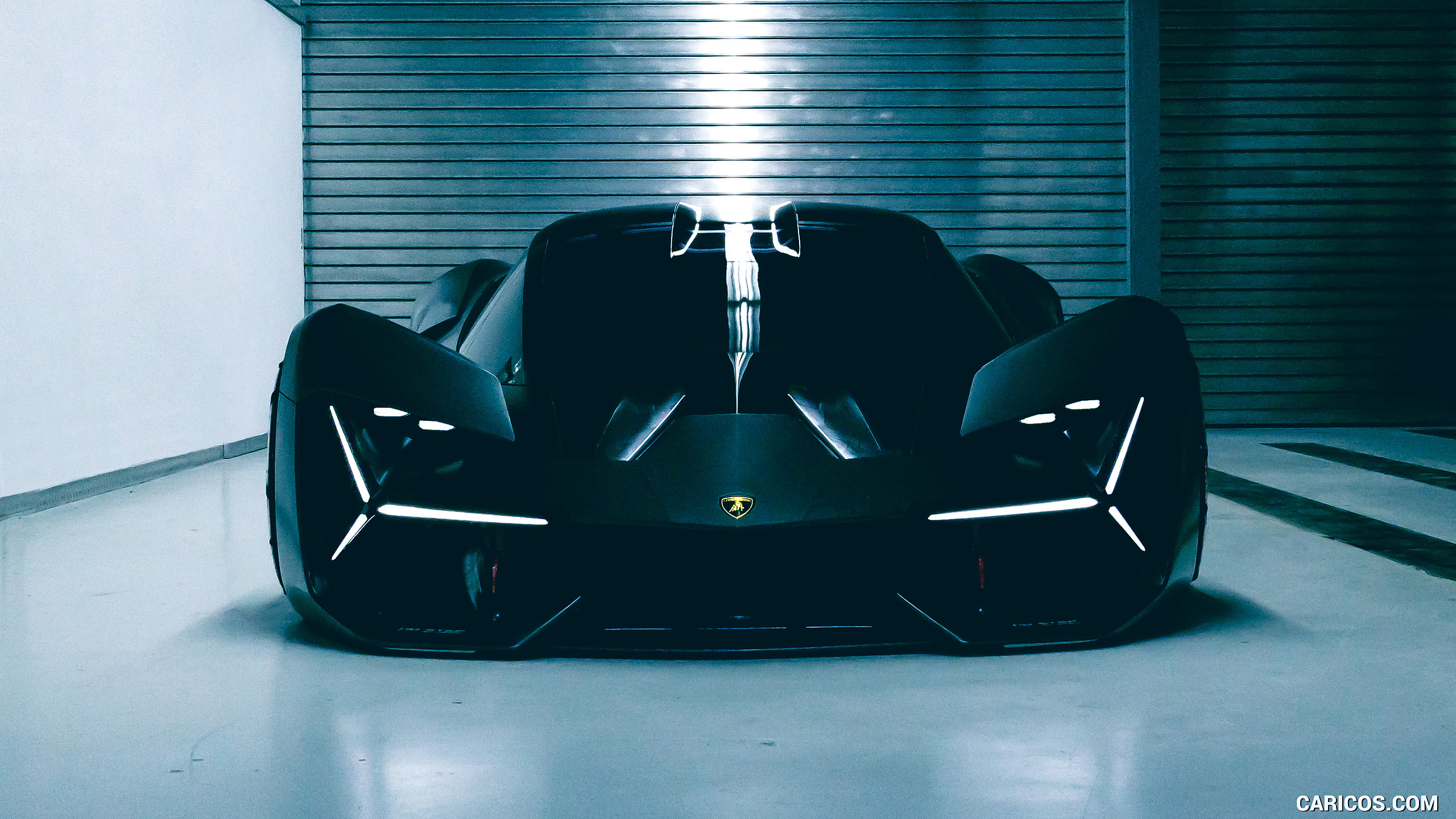 Lamborghini Terzo Millennio Concept. HD