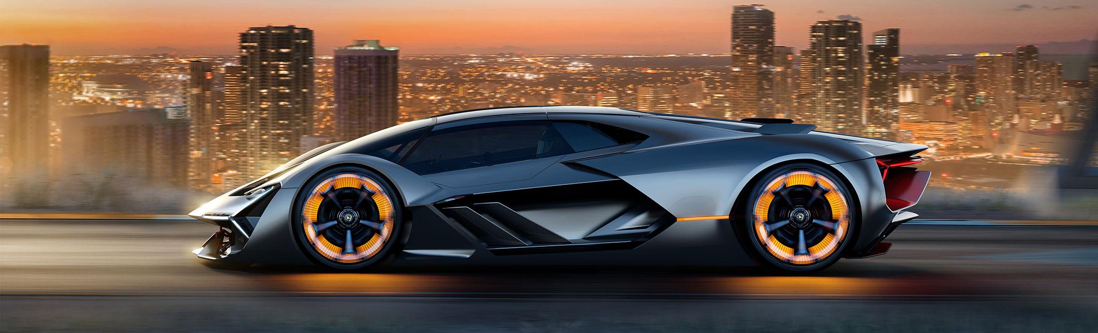 Lamborghini Terzo Millennio Concept Self Healing Electric
