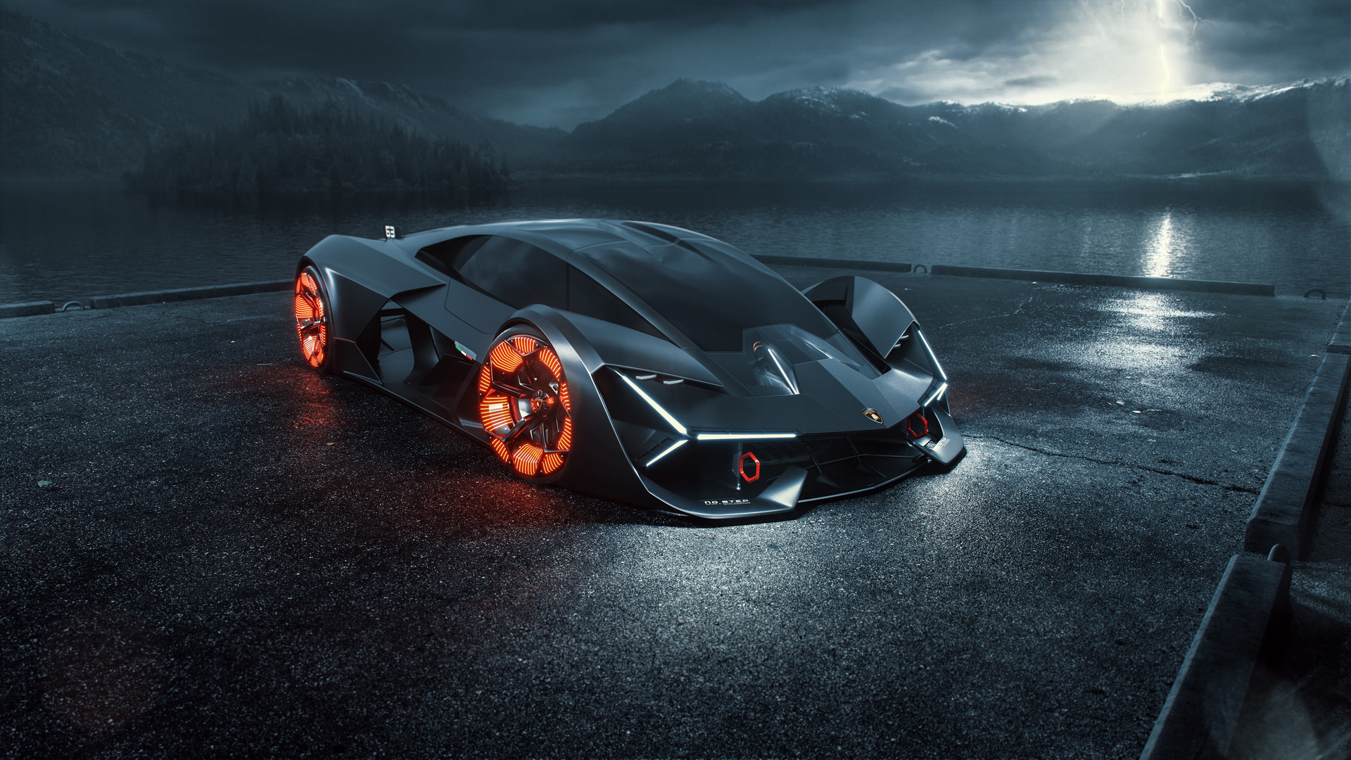 Electric Lamborghini Terzo Millennio Supercar Wallpapers - Wallpaper Cave