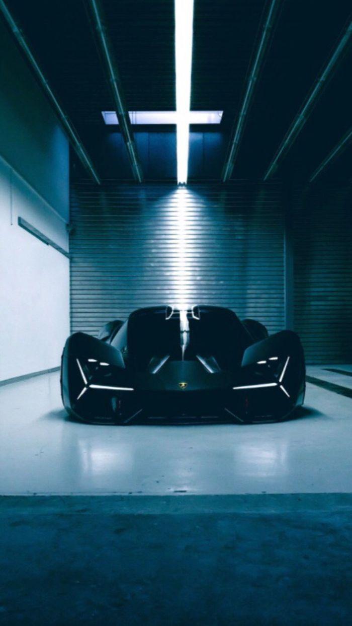 Lamborghini Terzo Millennio concept car