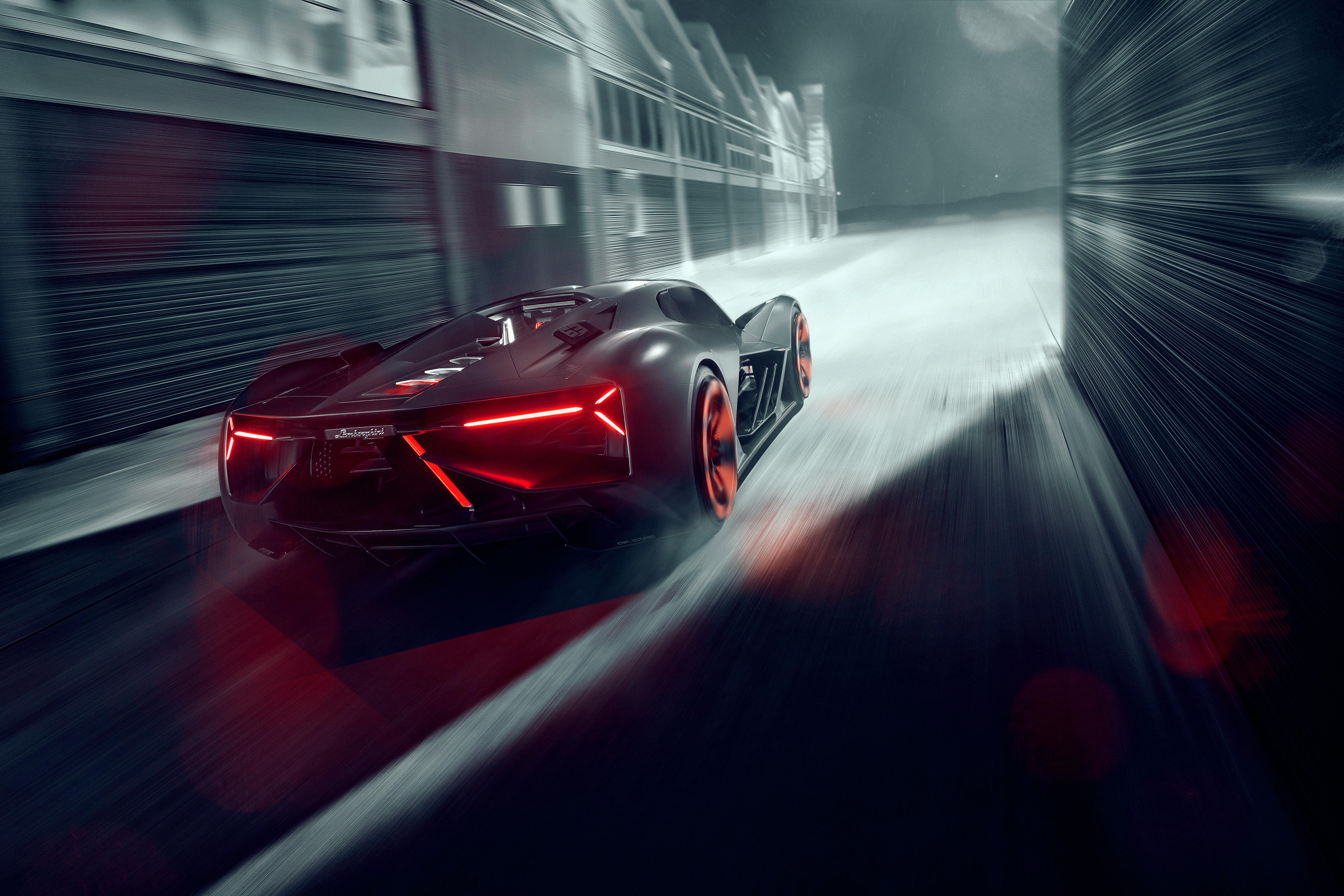 Lamborghini Terzo Millennio 2019 5k, HD Cars, 4k Wallpaper