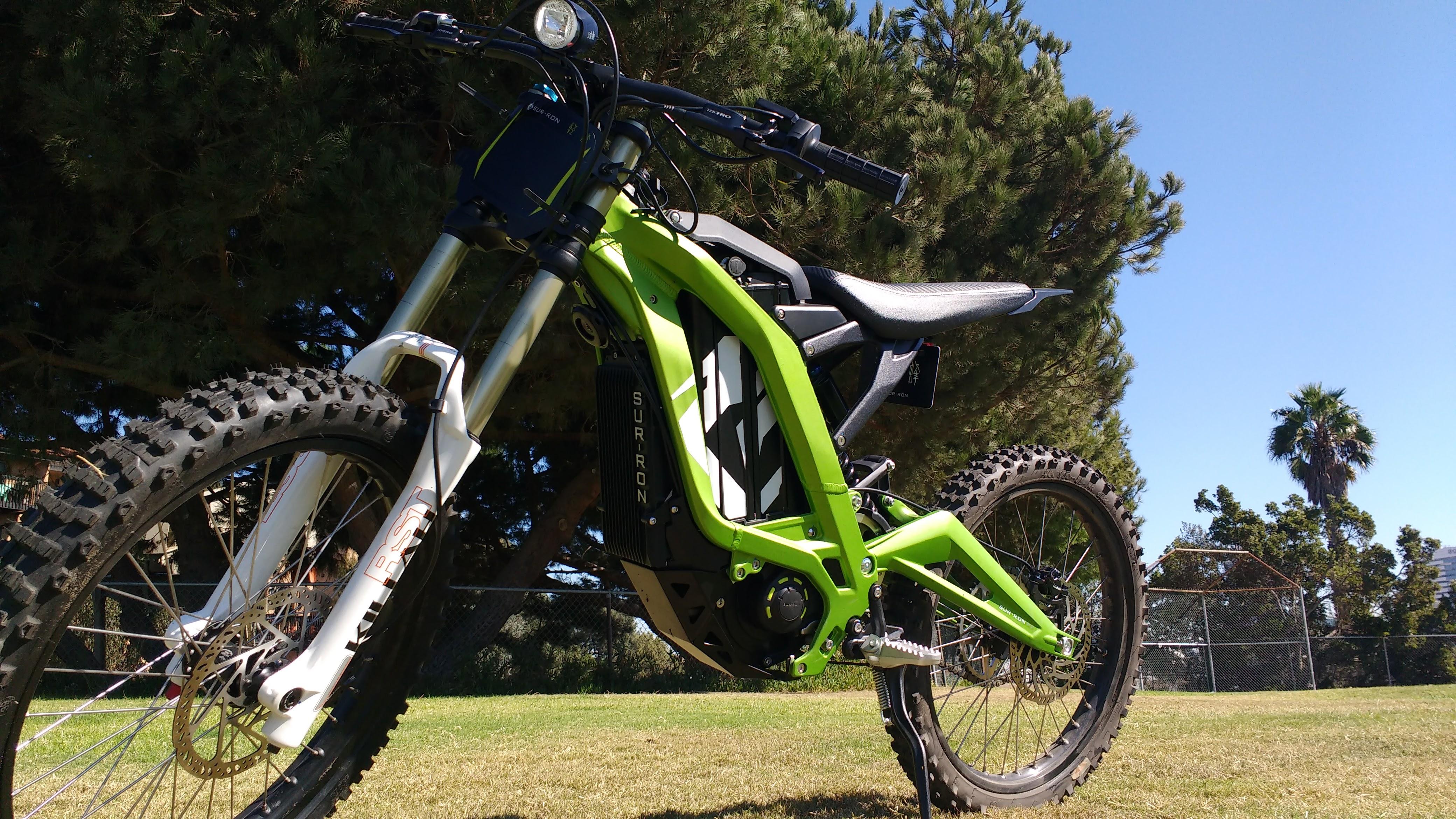 The New Age Of Affordable Electric Motorcross, The Sur Ron