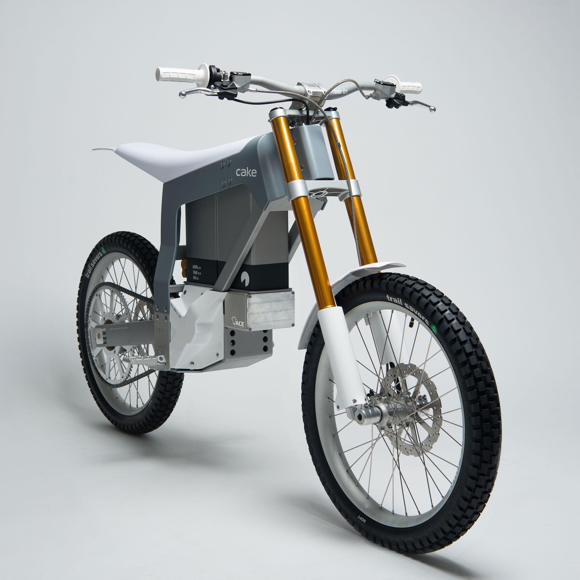 CAKE Is Giving Us The KALK. An Electric Dirt Bike