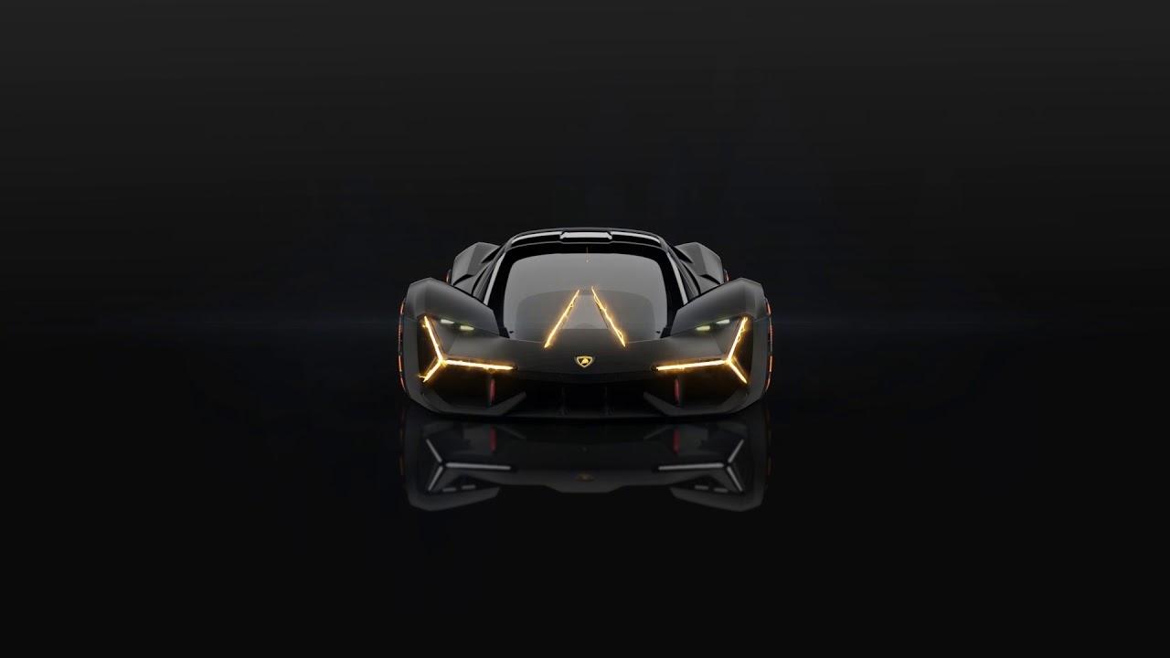 Designing the future: Lamborghini Terzo Millennio