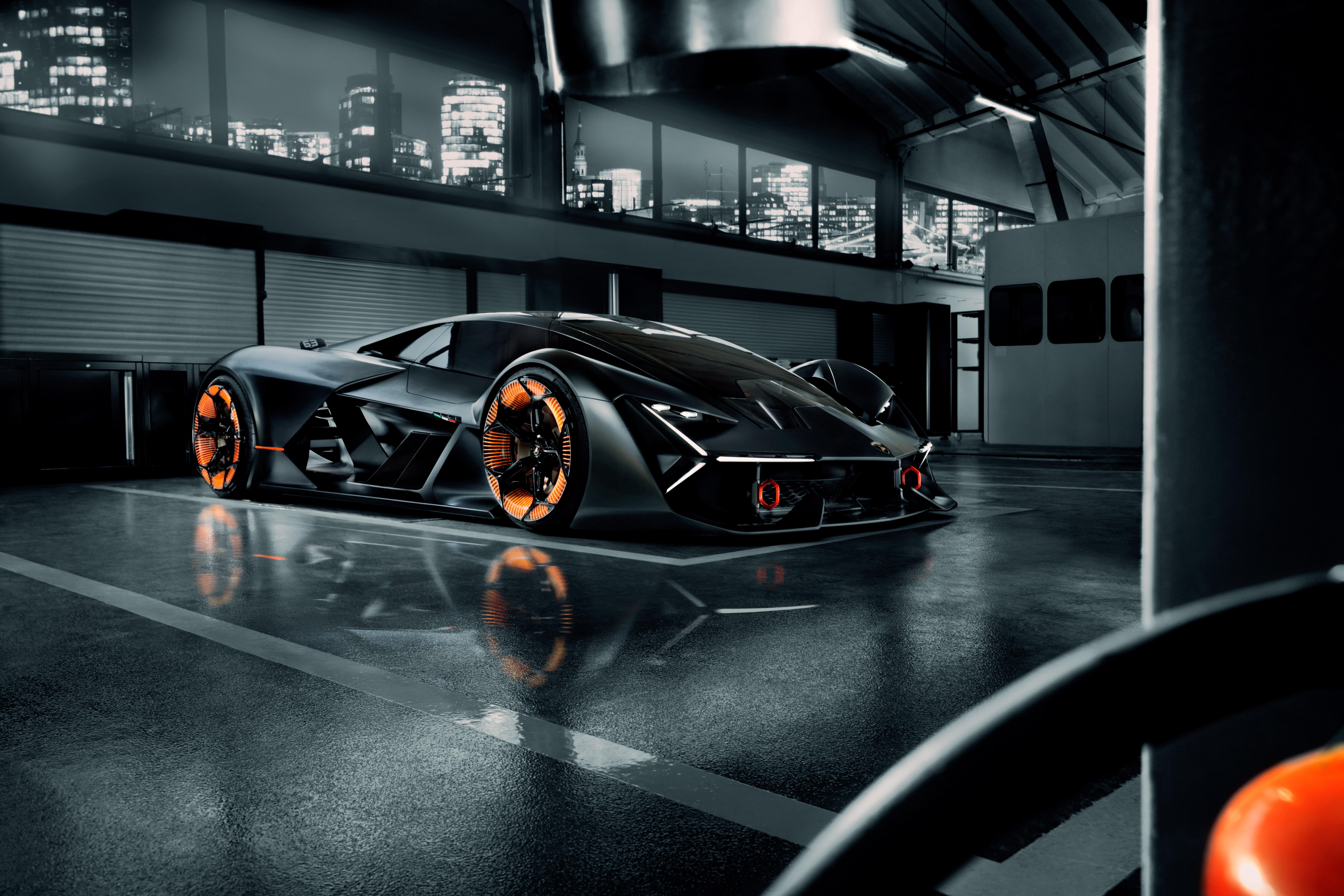 HD wallpaper: Lamborghini Terzo Millennio, 4K, 5K