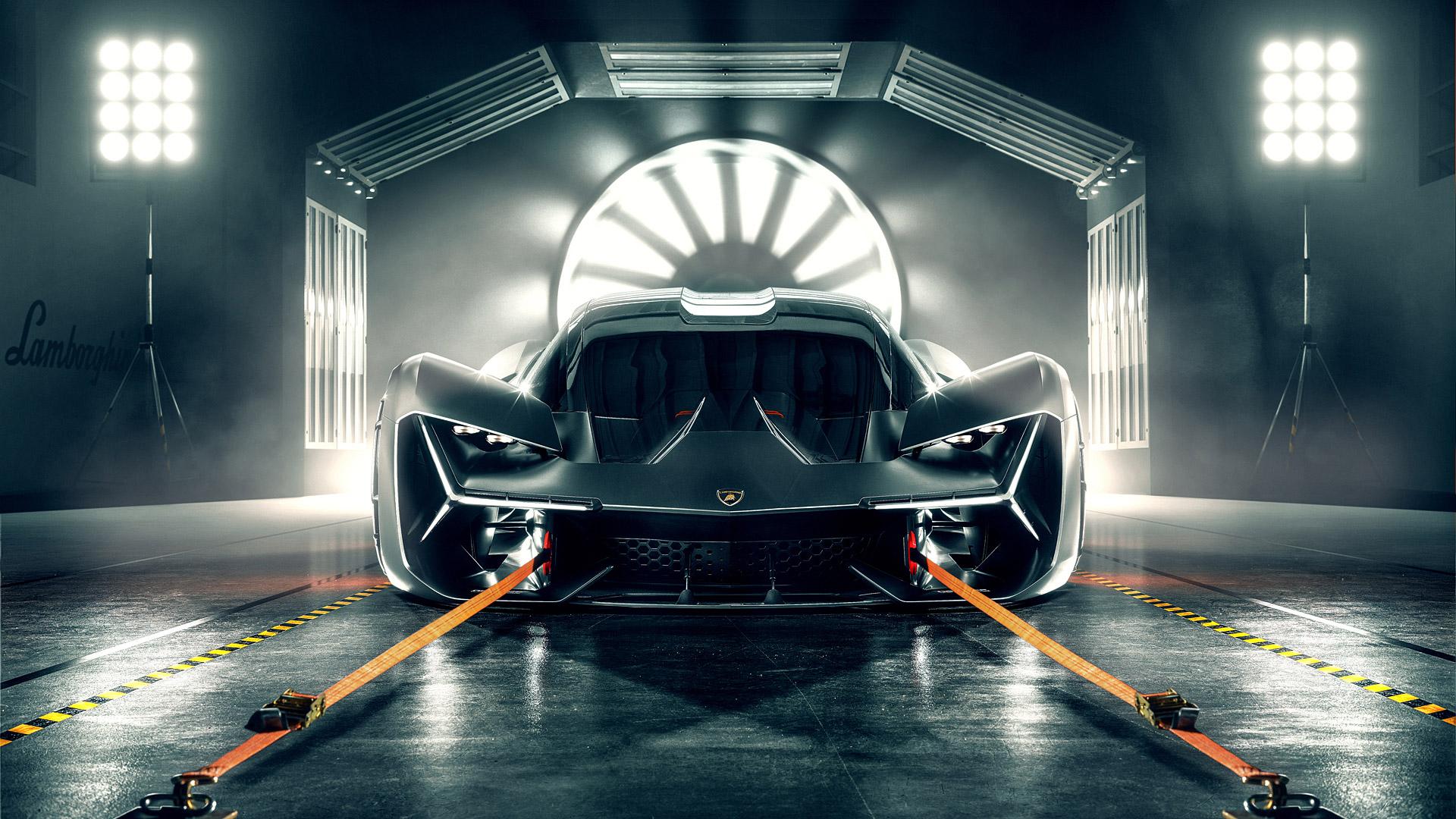 Lamborghini Terzo Millennio Concept Wallpaper & HD