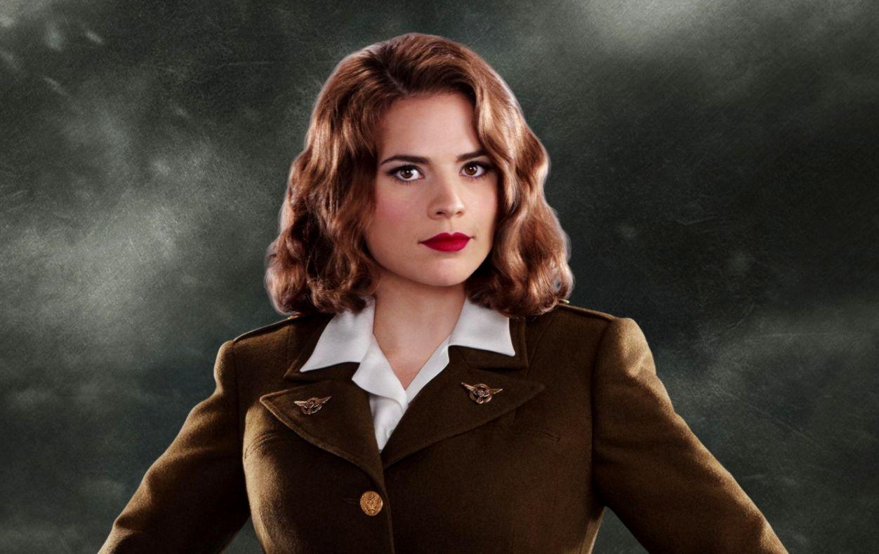 Captain America The First Avenger Hayley Atwell As Sharon