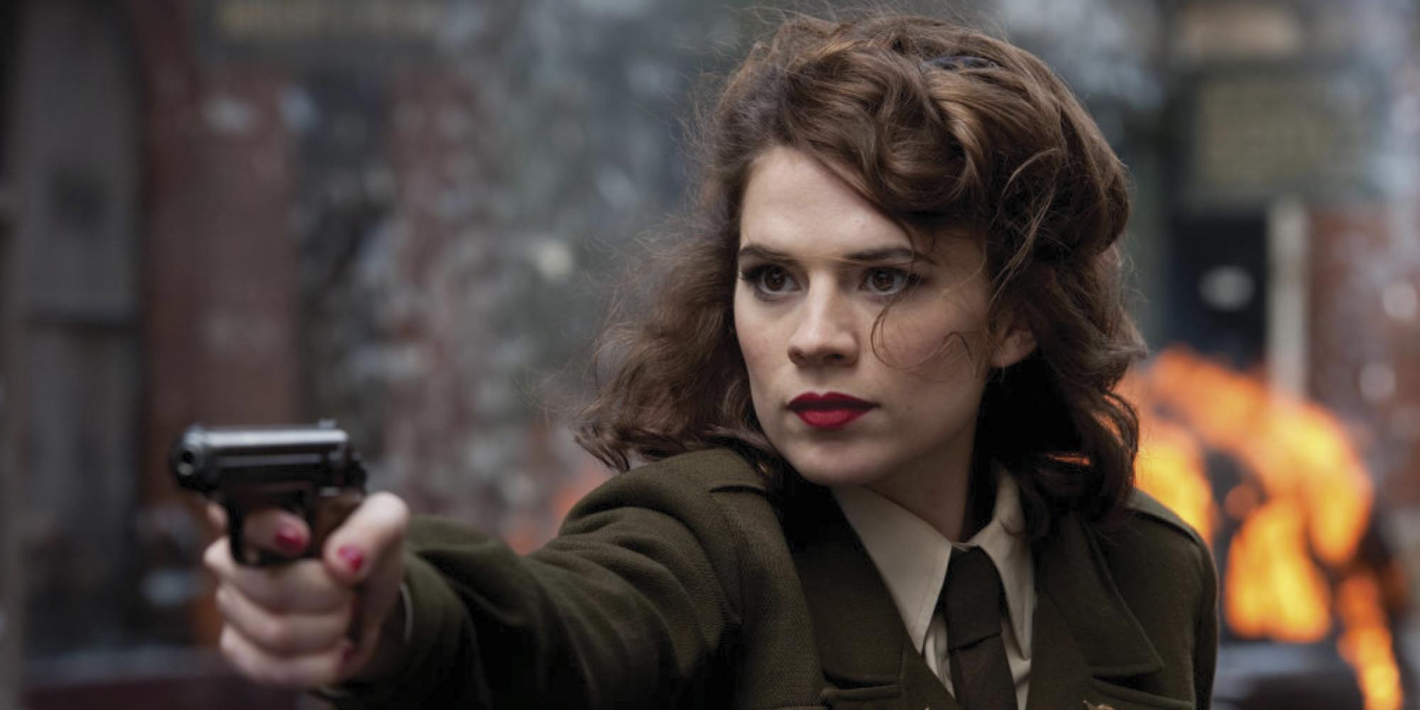 Agent Carter HD Wallpaper Atwell Captain America