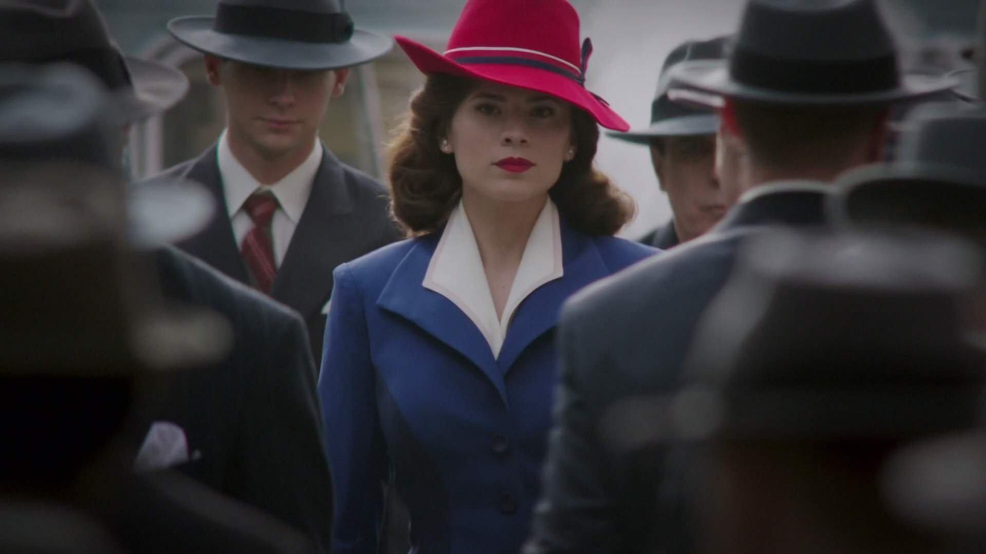 Peggy Carter shows that you don't need superpowers to be a
