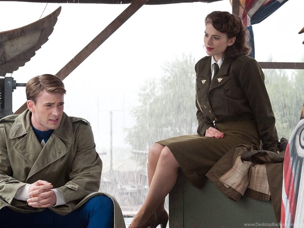 Captain America And Peggy Carter Captain America The First