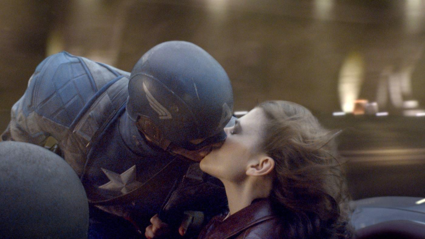 Captain America's Reunion with Peggy Carter Was Cut From